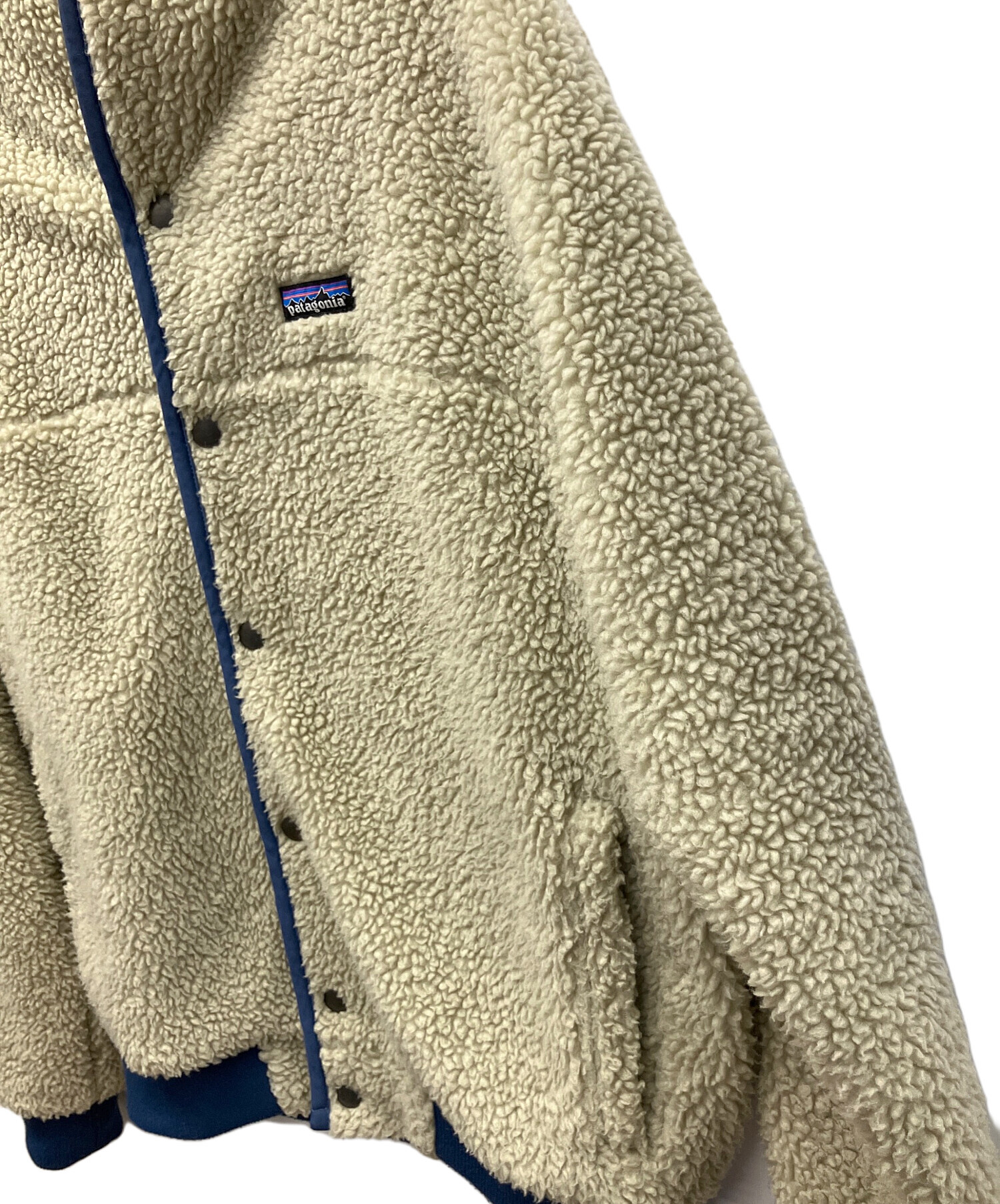 中古・古着通販】Patagonia (パタゴニア) ボアジャケット ベージュ