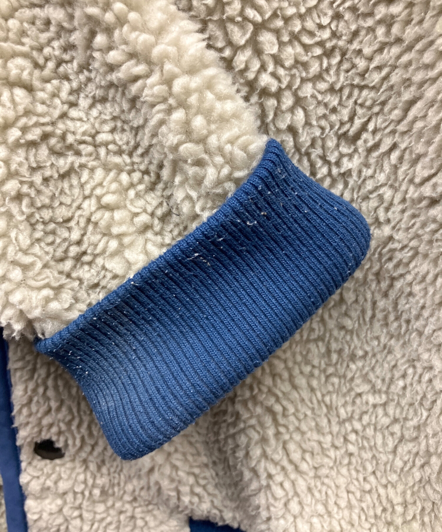 中古・古着通販】Patagonia (パタゴニア) ボアジャケット ベージュ 