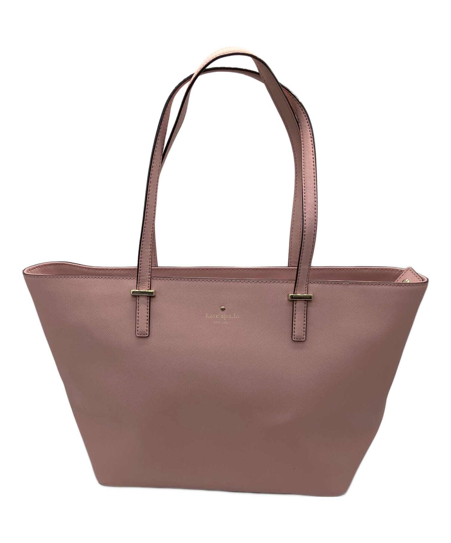 Kate Spade ピンクベージュ バッグ 未使用 中古・古着通販】Kate Spade (ケイトスペード) トートバッグ ピンク