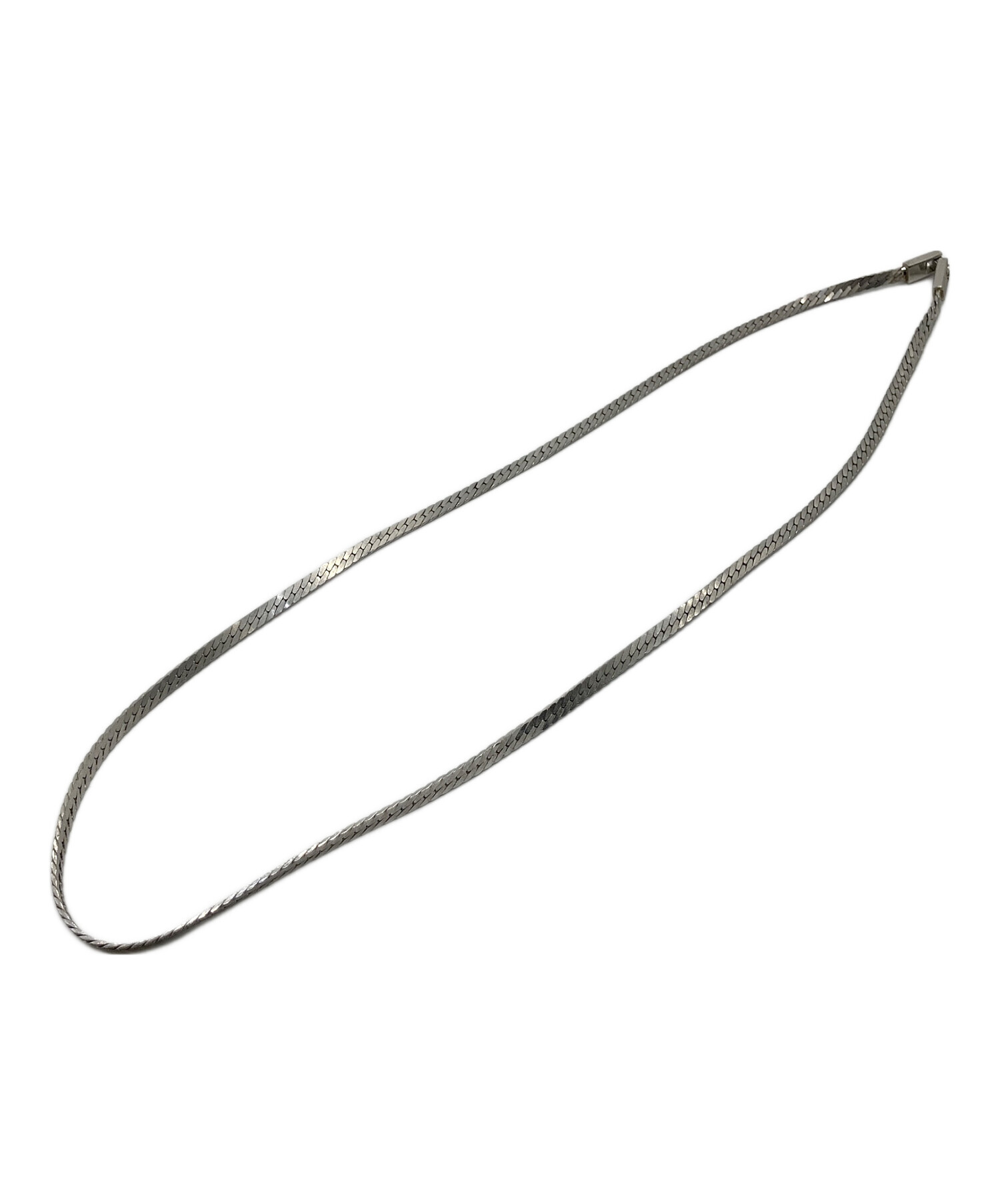 中古・古着通販】GIVENCHY (ジバンシィ) チェーンネックレス シルバー