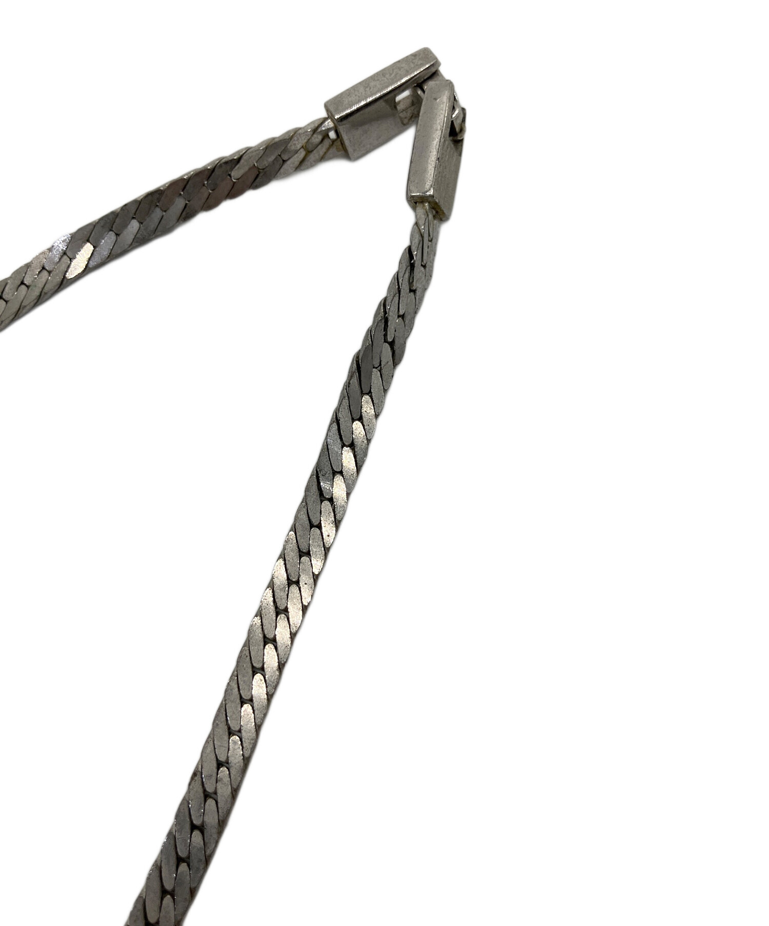 中古・古着通販】GIVENCHY (ジバンシィ) チェーンネックレス シルバー