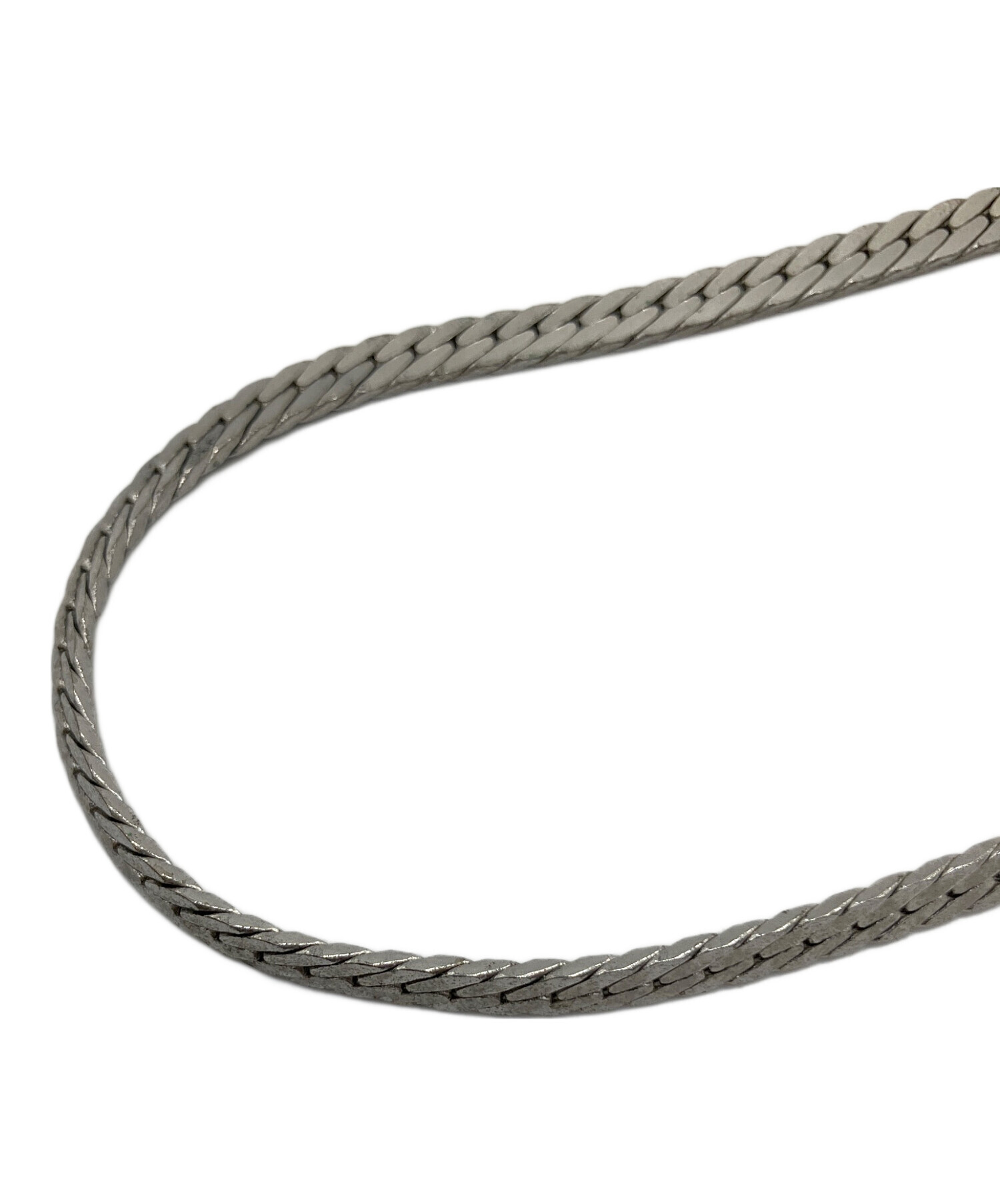 中古・古着通販】GIVENCHY (ジバンシィ) チェーンネックレス シルバー