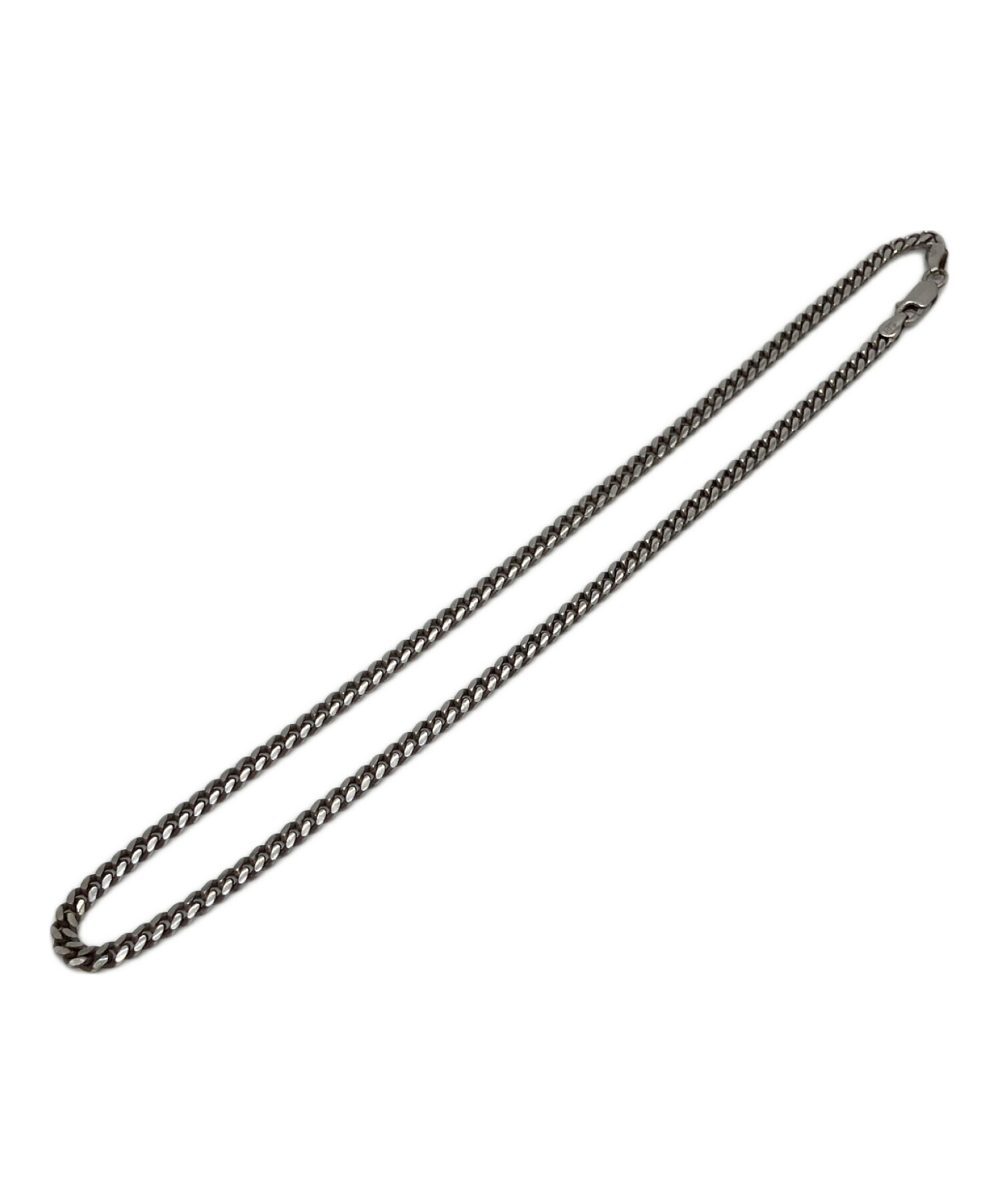 SPI (エスピーアイ) チェーンネックレス シルバー