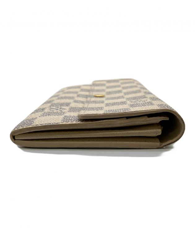 中古・古着通販】LOUIS VUITTON (ルイ ヴィトン) 長財布 ホワイト