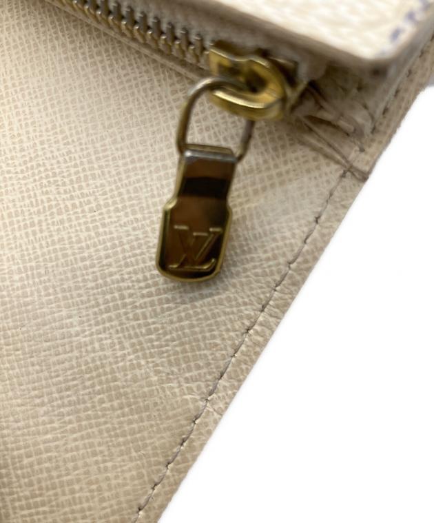 中古・古着通販】LOUIS VUITTON (ルイ ヴィトン) 長財布 ホワイト