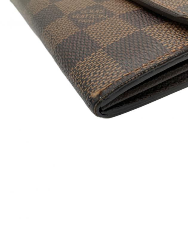 中古・古着通販】LOUIS VUITTON (ルイ ヴィトン) 長財布 ブラウン