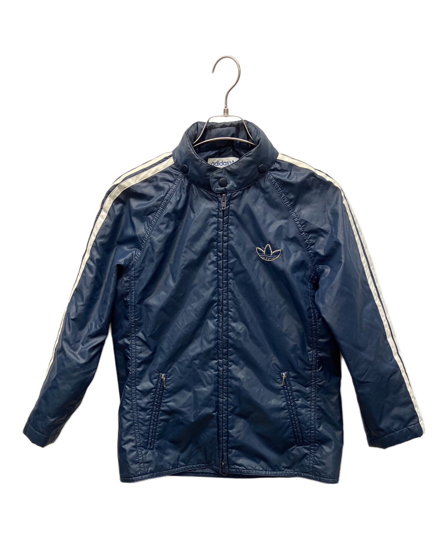 中古・古着通販】adidas (アディダス) ナイロンジャケット ダーク