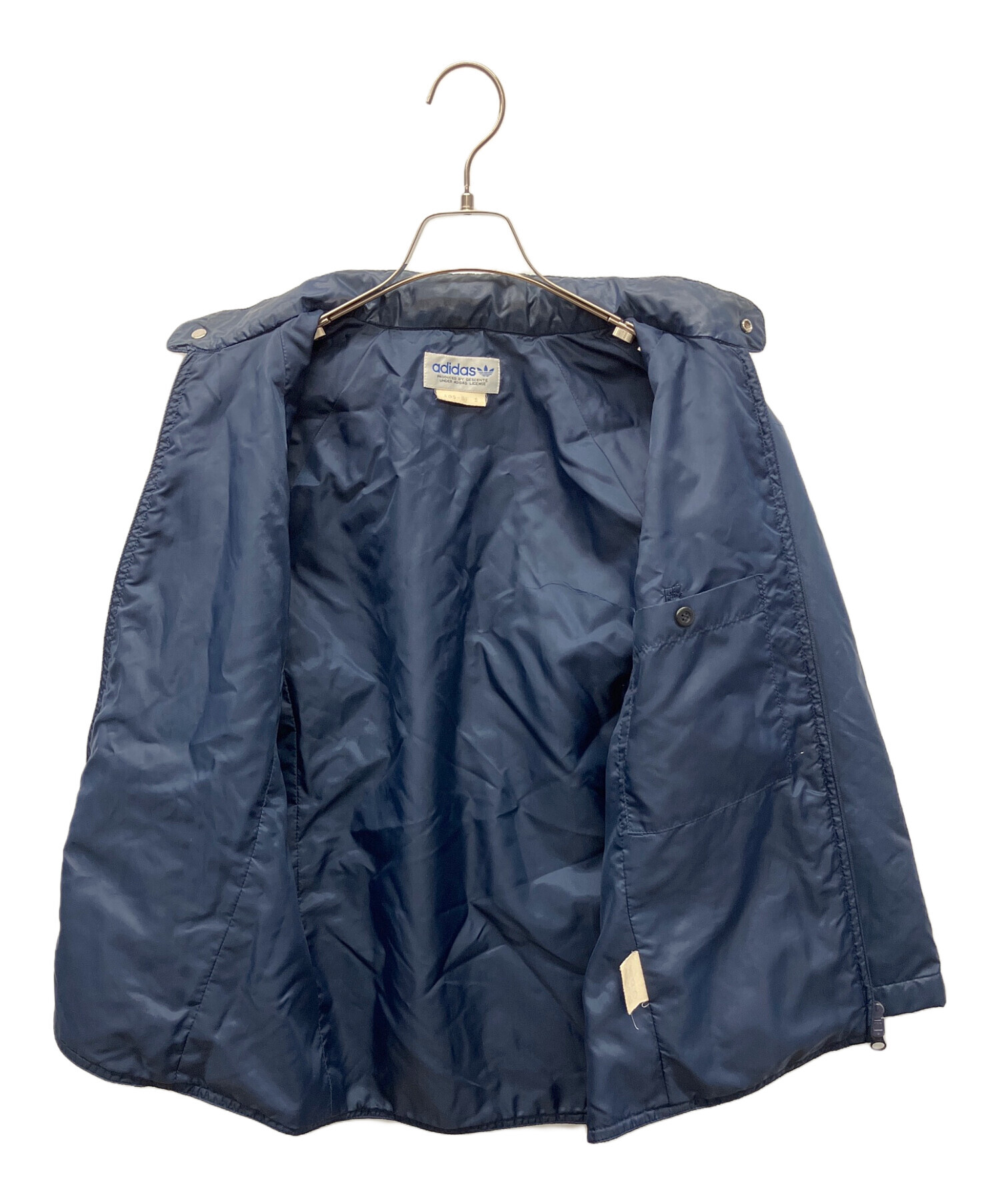 中古・古着通販】adidas (アディダス) ナイロンジャケット ダーク