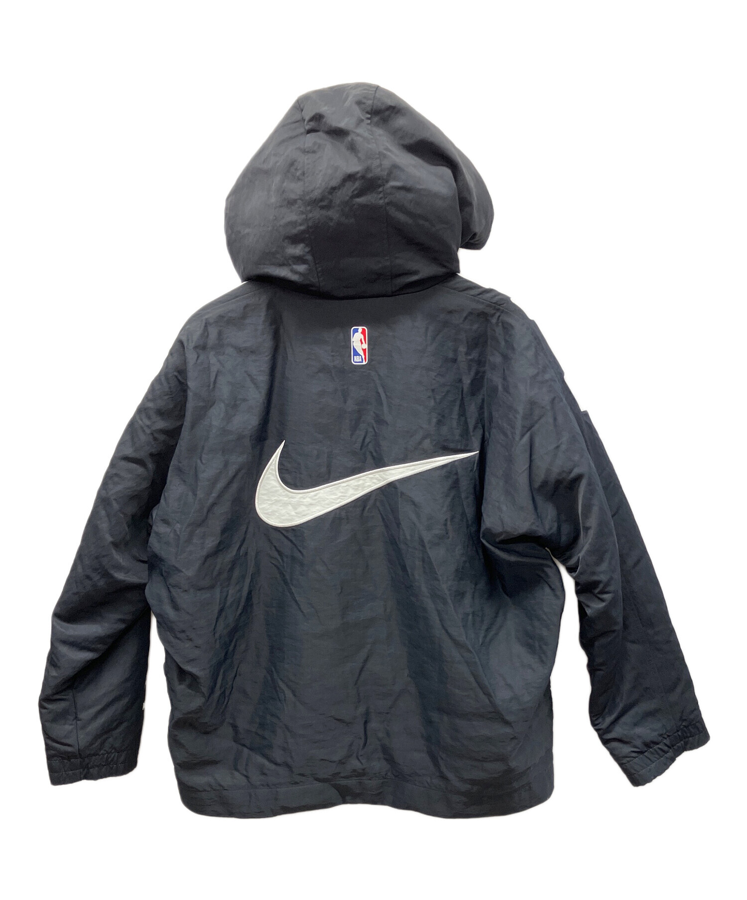 NIKE AMBUSH ブラックジャケット　サイズM 中古・古着通販】NIKE (ナイキ) AMBUSH (アンブッシュ) 中綿ジャケット