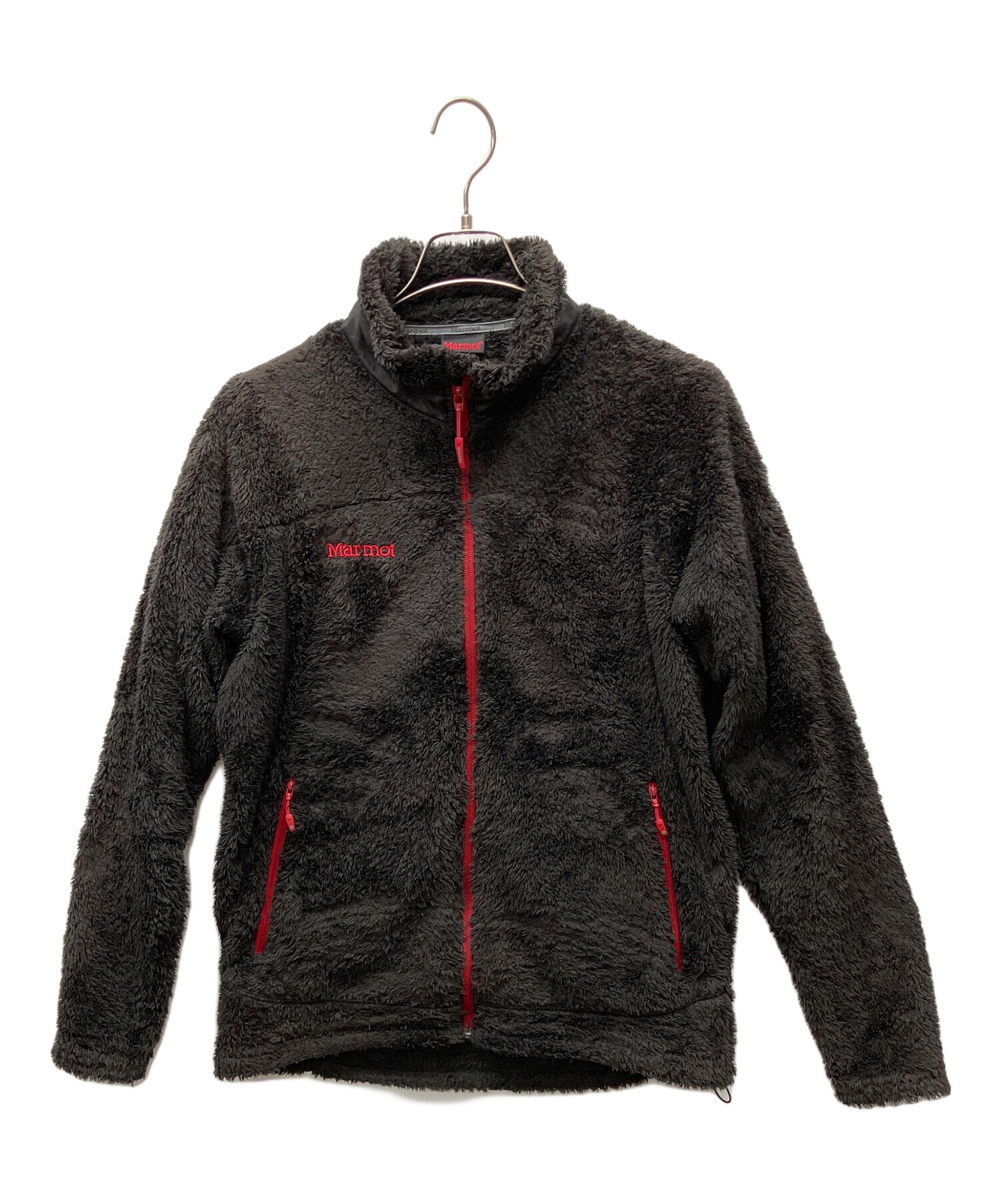 中古・古着通販】MARMOT (マーモット) フリースジャケット レッド 