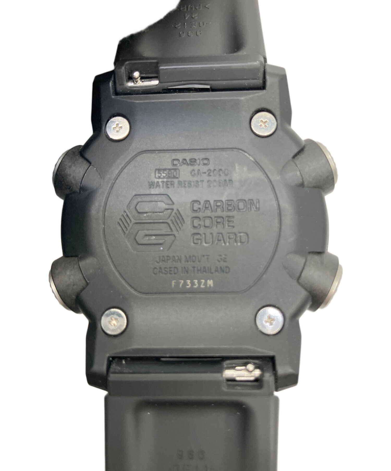 中古・古着通販】CASIO (カシオ) 腕時計 ブラック｜ブランド・古着通販