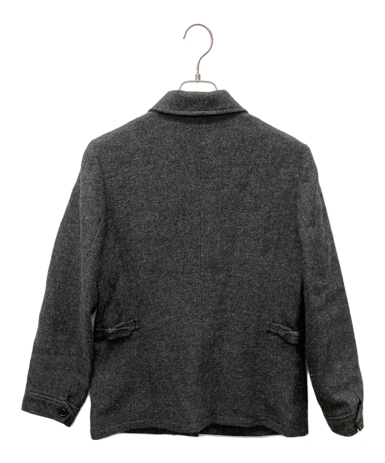 ラルフローレン Ralph Lauren pコート チャコールグレー 中古・古着通販】RALPH LAUREN (ラルフローレン) Pコート グレー