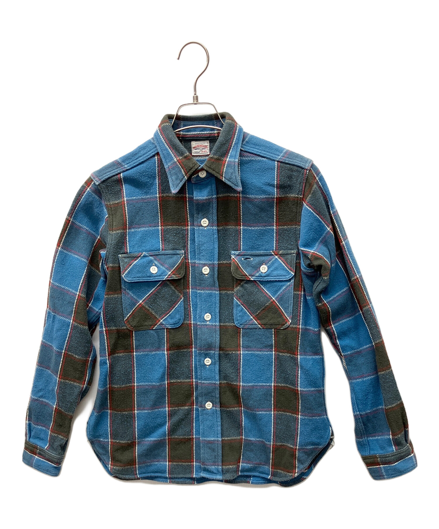 WAREHOUSE ウエアハウス 中古・古着通販】WAREHOUSE (ウエアハウス) 長袖シャツ ライトブルー