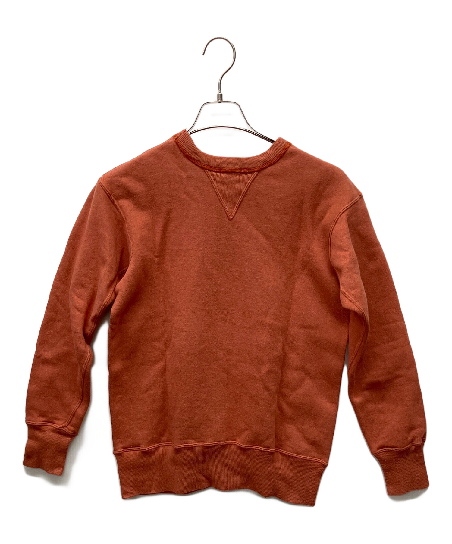 中古・古着通販】WAREHOUSE (ウエアハウス) クルーネックスウェット