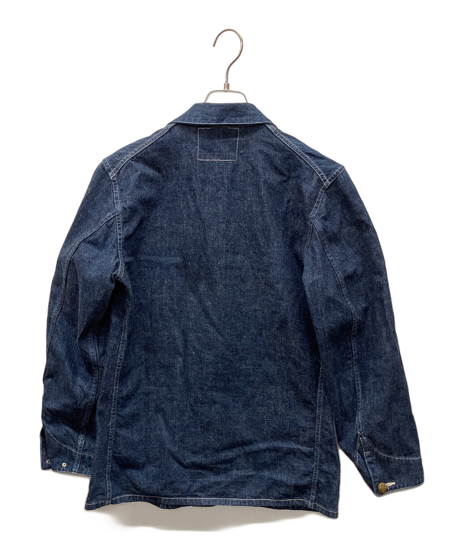 中古・古着通販】WAREHOUSE (ウエアハウス) デニムカバーオール