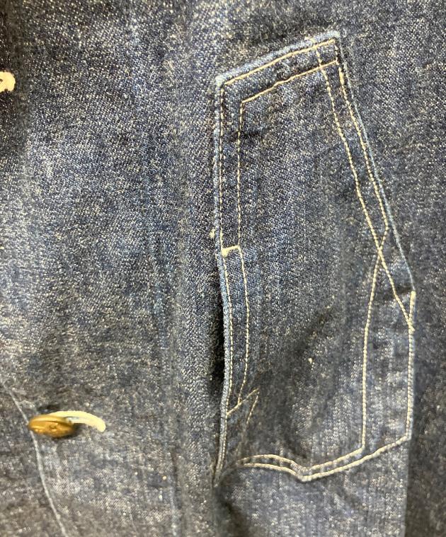 中古・古着通販】WAREHOUSE (ウエアハウス) デニムカバーオール