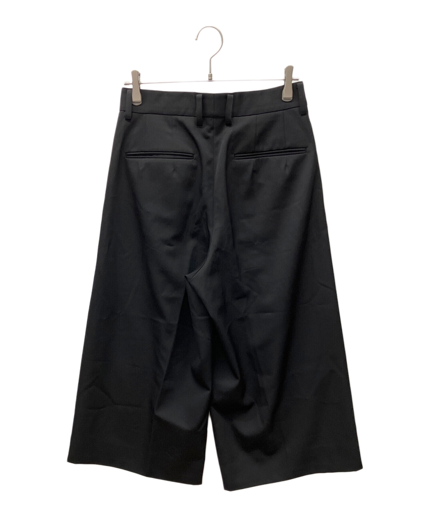 中古・古着通販】ssstein (シュタイン) スラックス ブラック サイズ:S