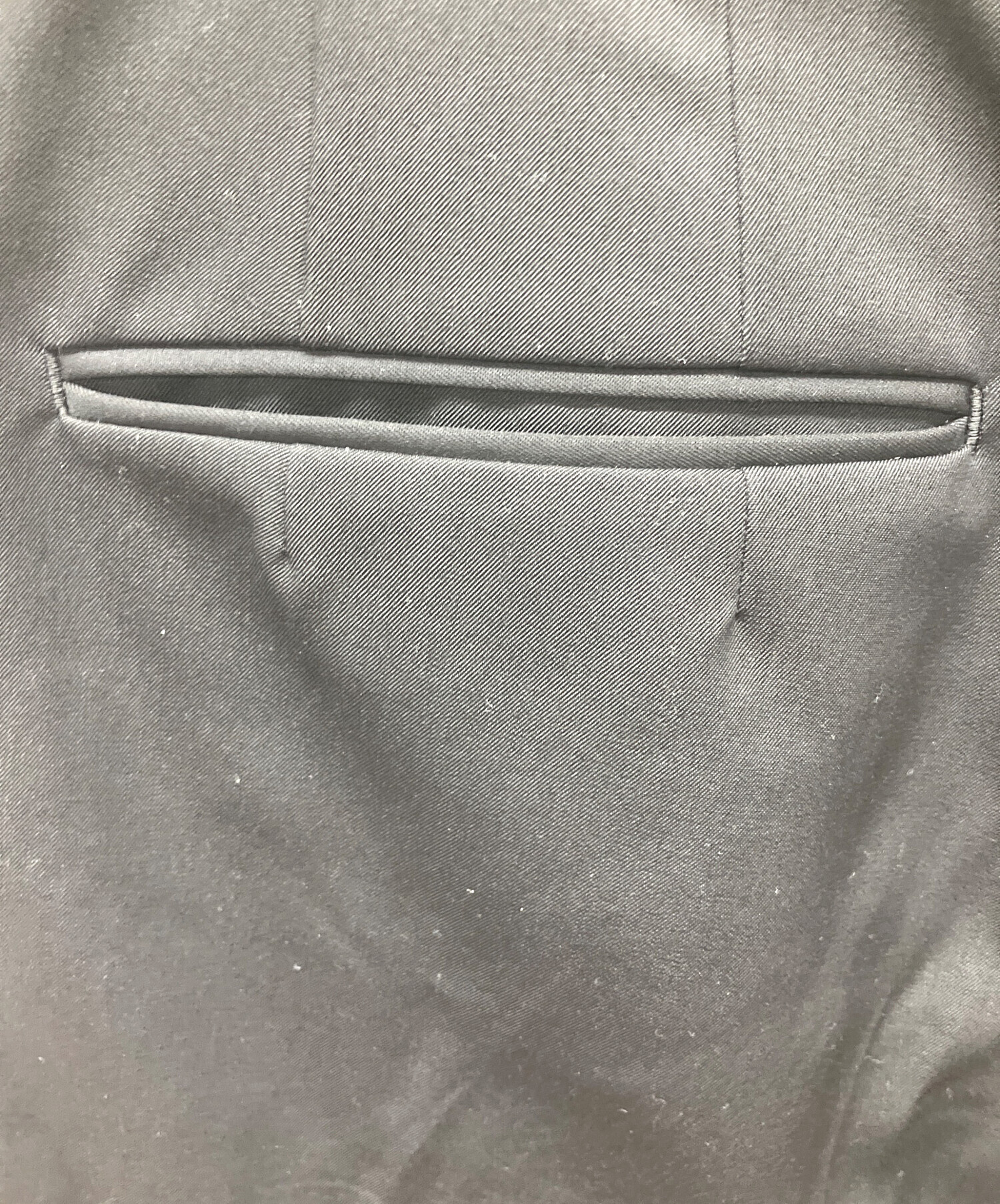 中古・古着通販】ssstein (シュタイン) スラックス ブラック サイズ:S