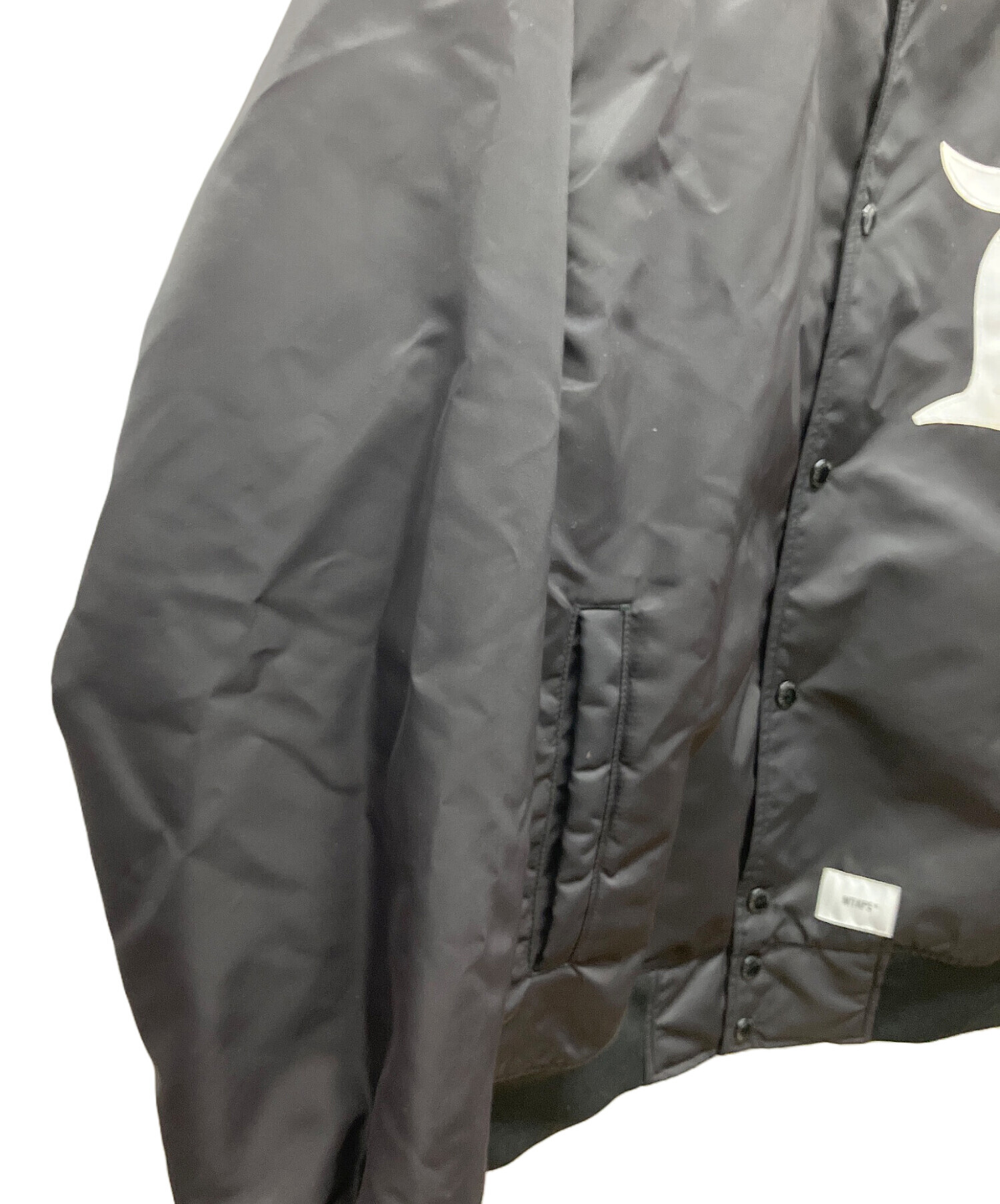 中古・古着通販】WTAPS (ダブルタップス) 中綿ブルゾン ブラック