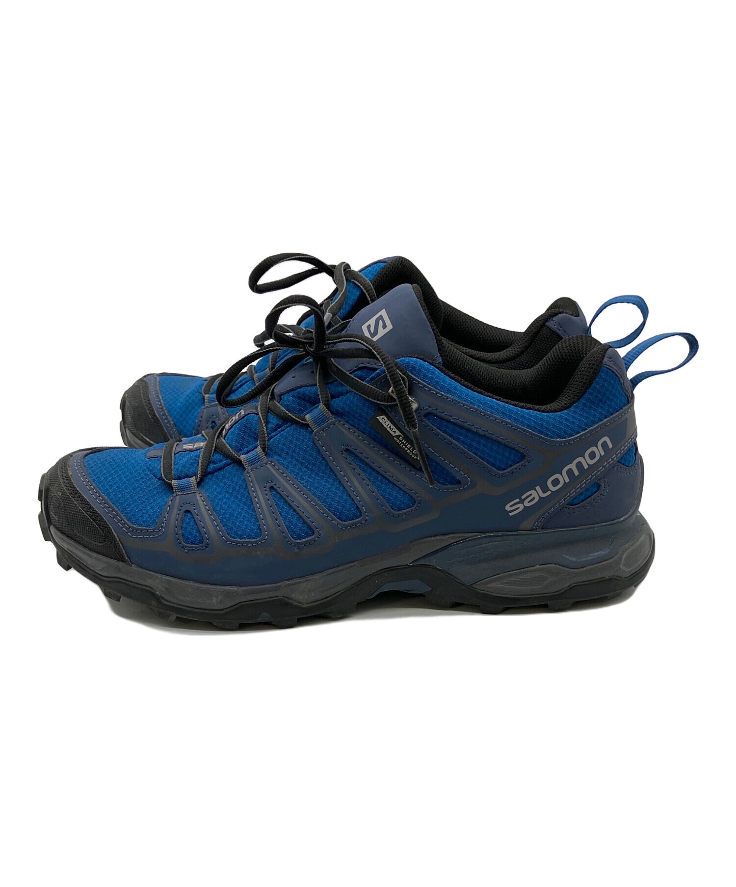 中古・古着通販】SALOMON (サロモン) ローカットスニーカー ブルー