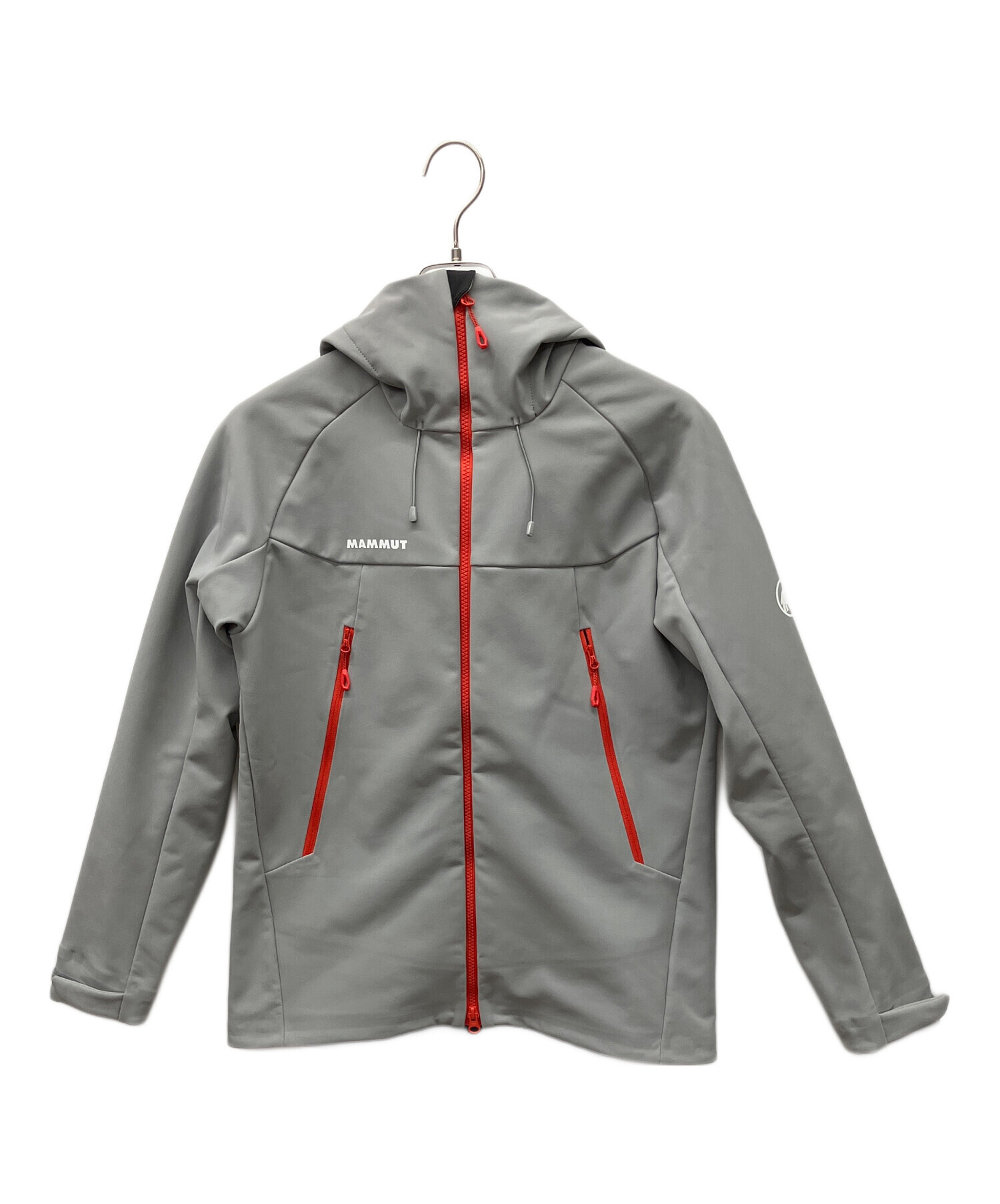 中古・古着通販】MAMMUT (マムート) フーデッドジャケット グレー