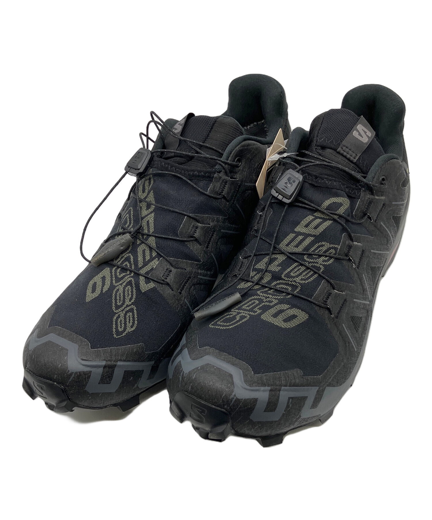 中古・古着通販】SALOMON (サロモン) SPEEDCROSS 6 GORE-TEX ブラック