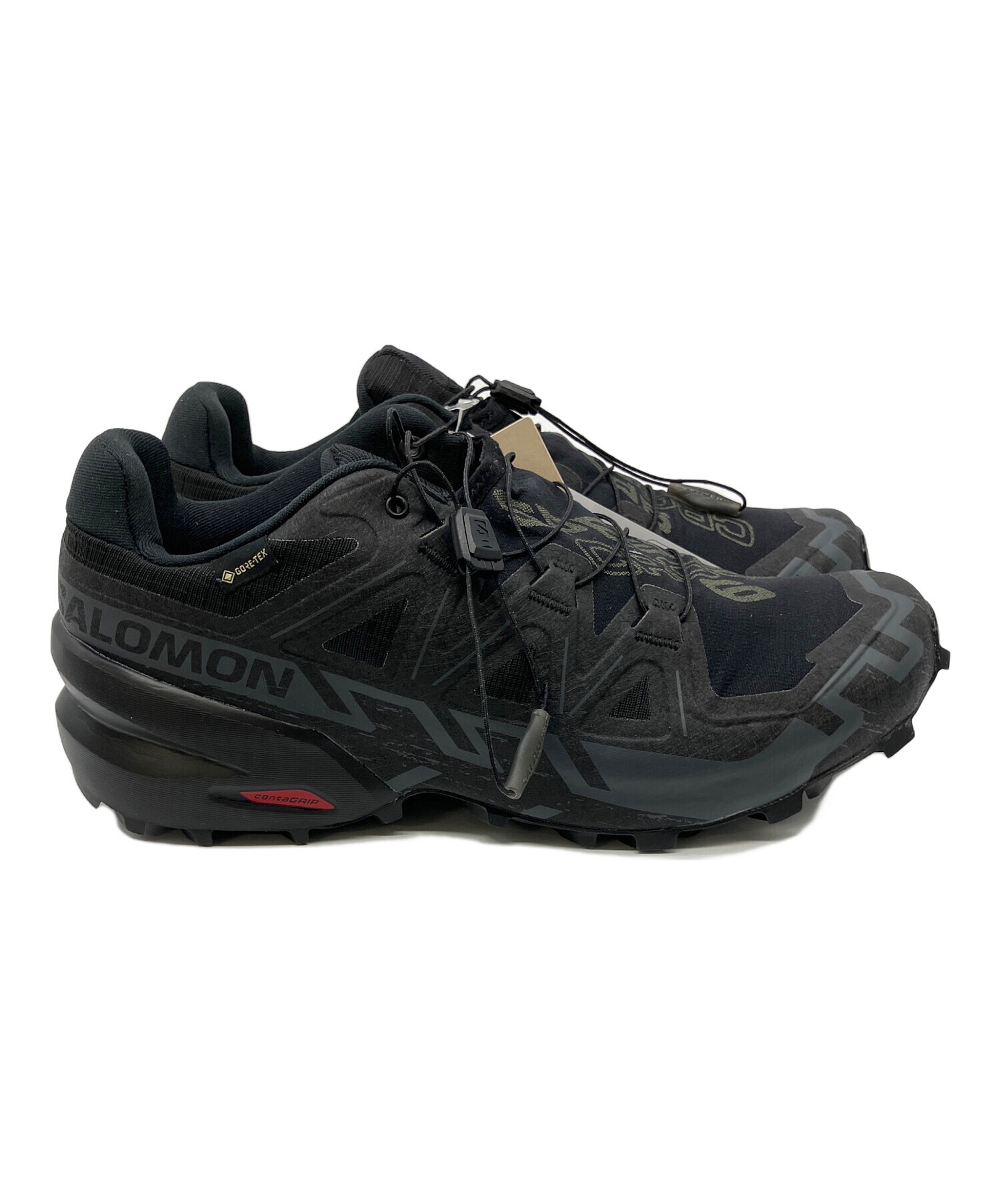 中古・古着通販】SALOMON (サロモン) SPEEDCROSS 6 GORE-TEX ブラック 