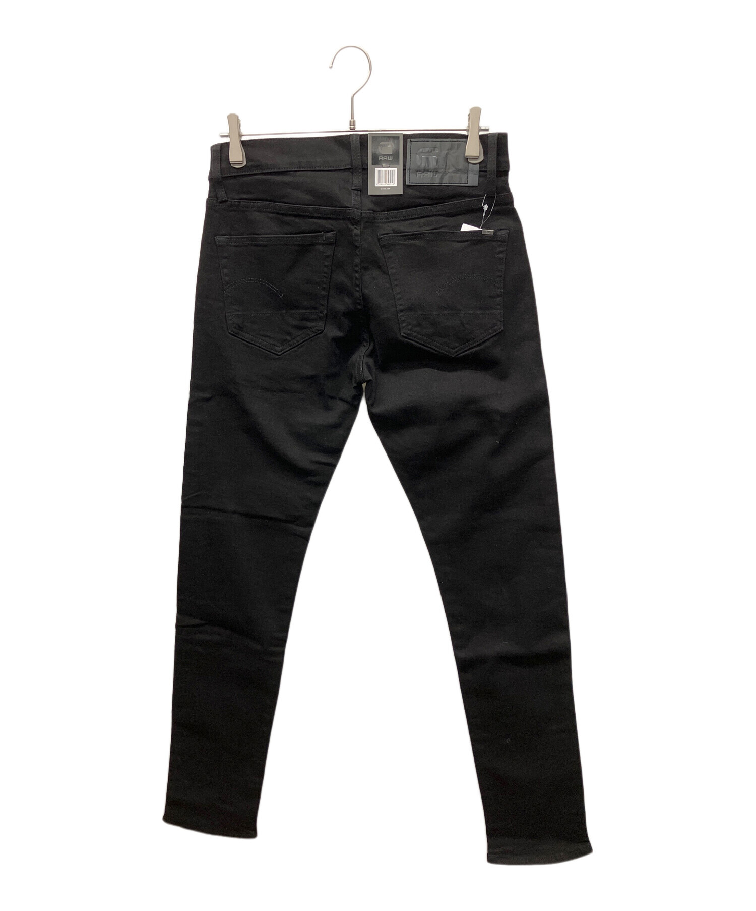 中古・古着通販】G-STAR RAW (ジースターロゥ) デニムパンツ ブラック