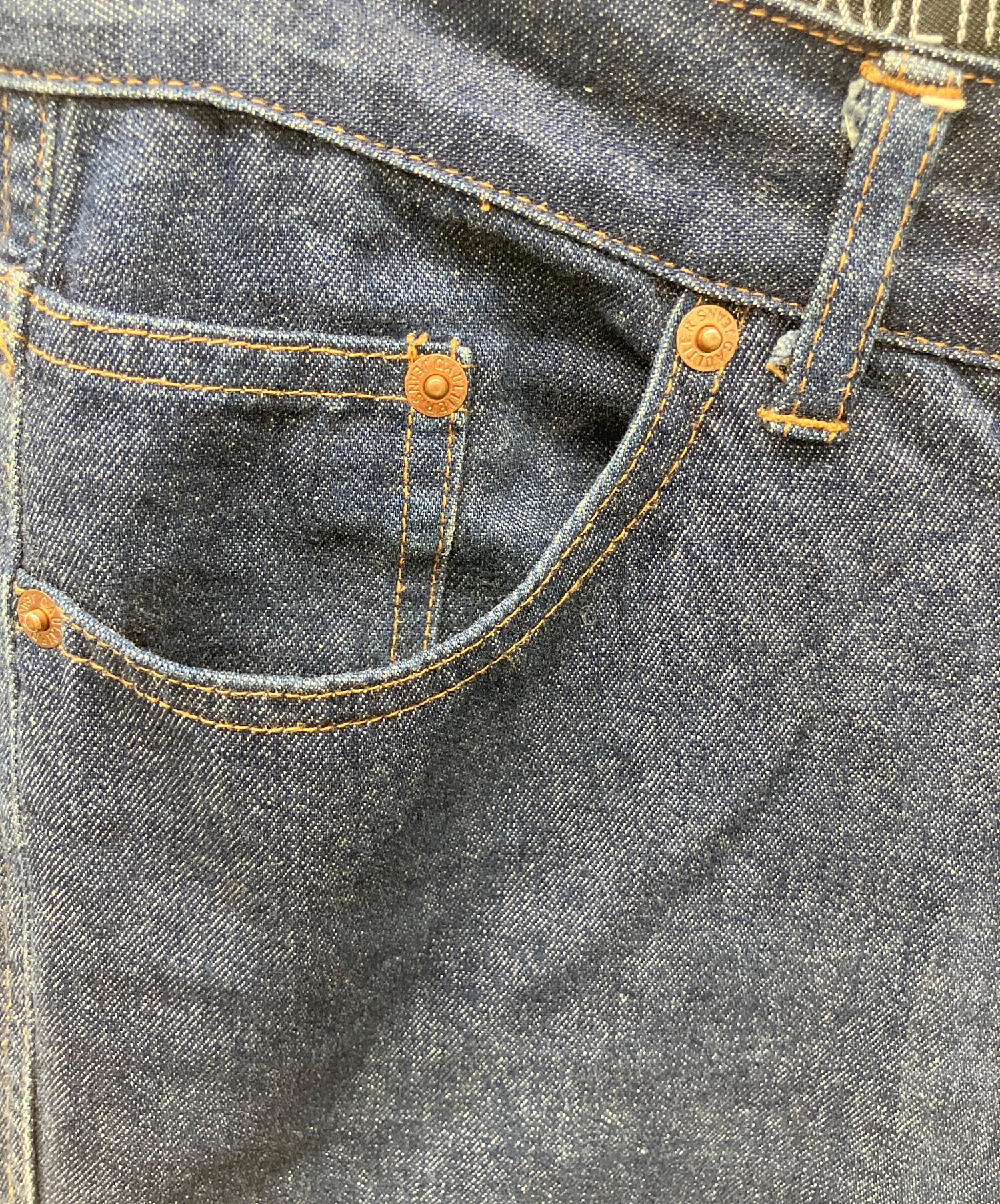 中古・古着通販】GAULTIER JEANS (ゴルチエジーンズ) デニムパンツ