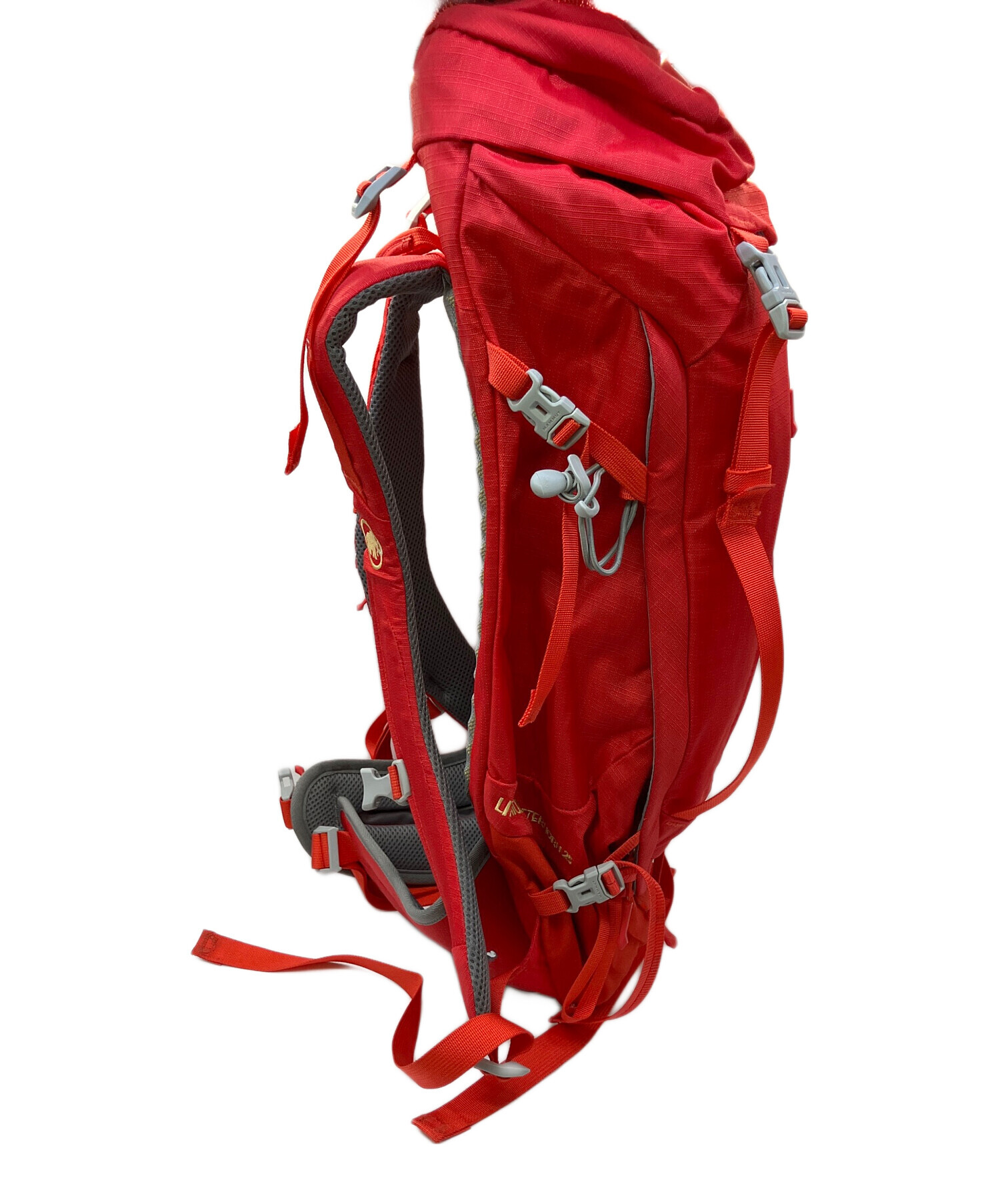 中古・古着通販】MAMMUT (マムート) バックパック レッド｜ブランド 