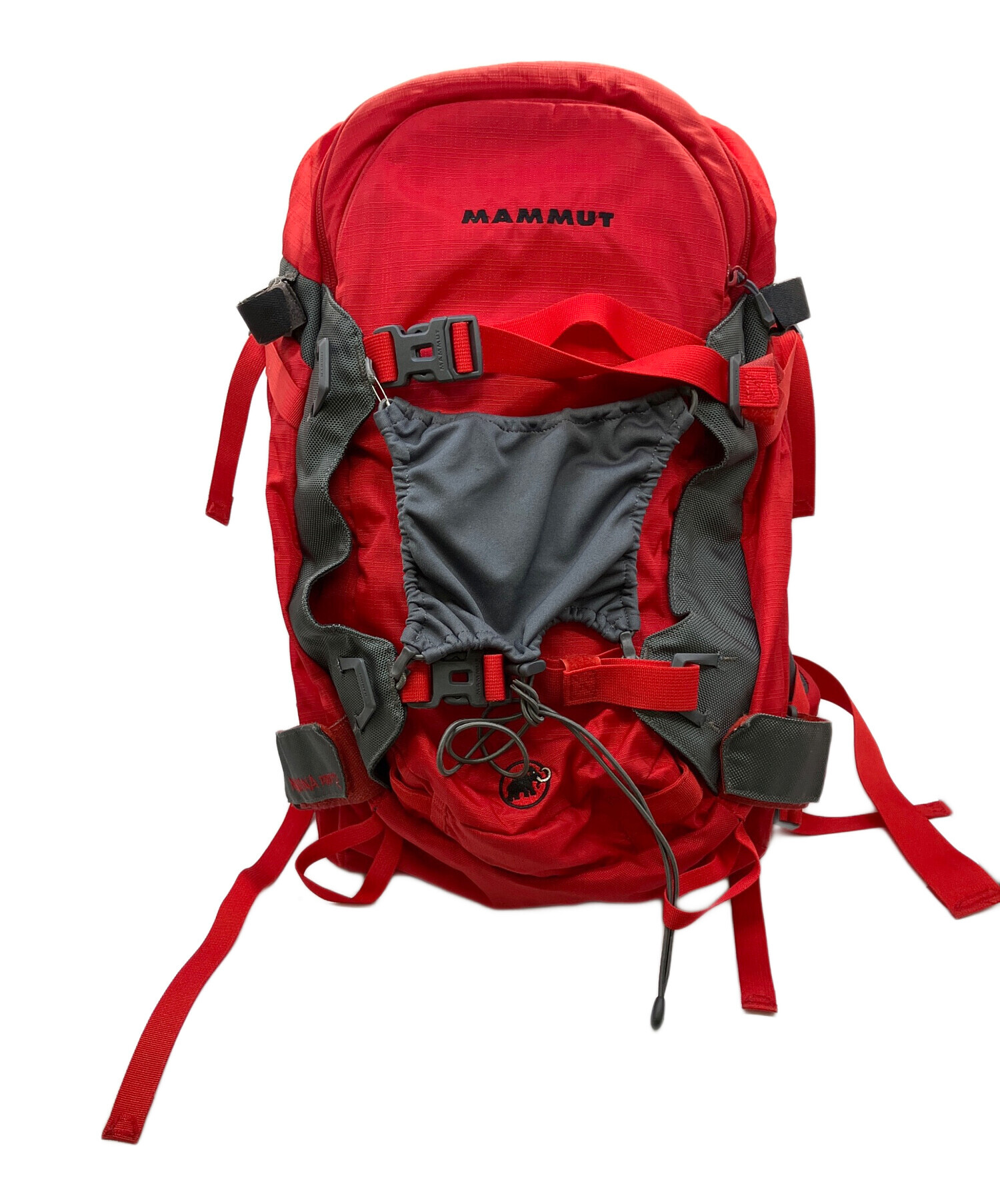 中古・古着通販】MAMMUT (マムート) バックパック レッド｜ブランド 