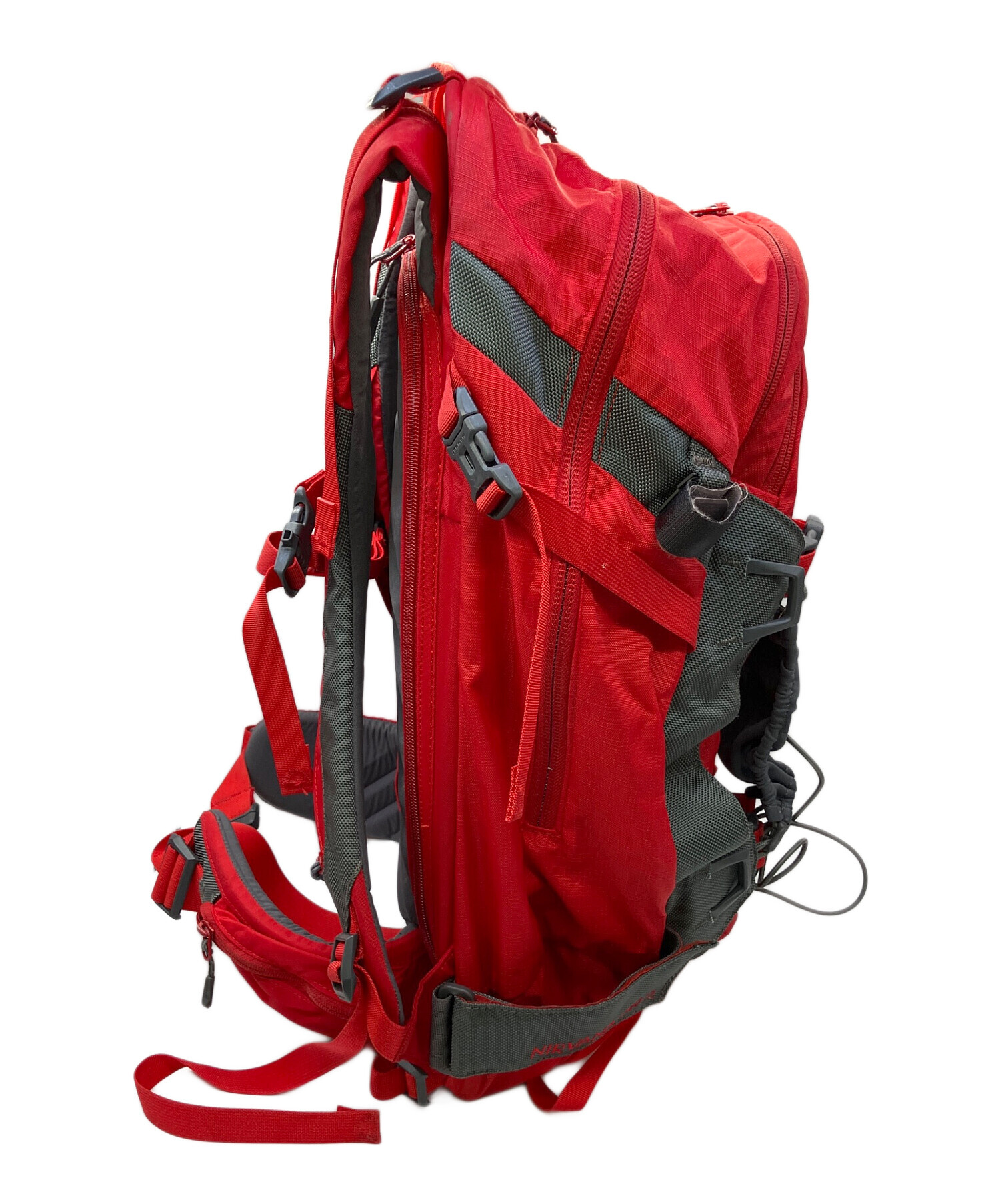 中古・古着通販】MAMMUT (マムート) バックパック レッド｜ブランド 