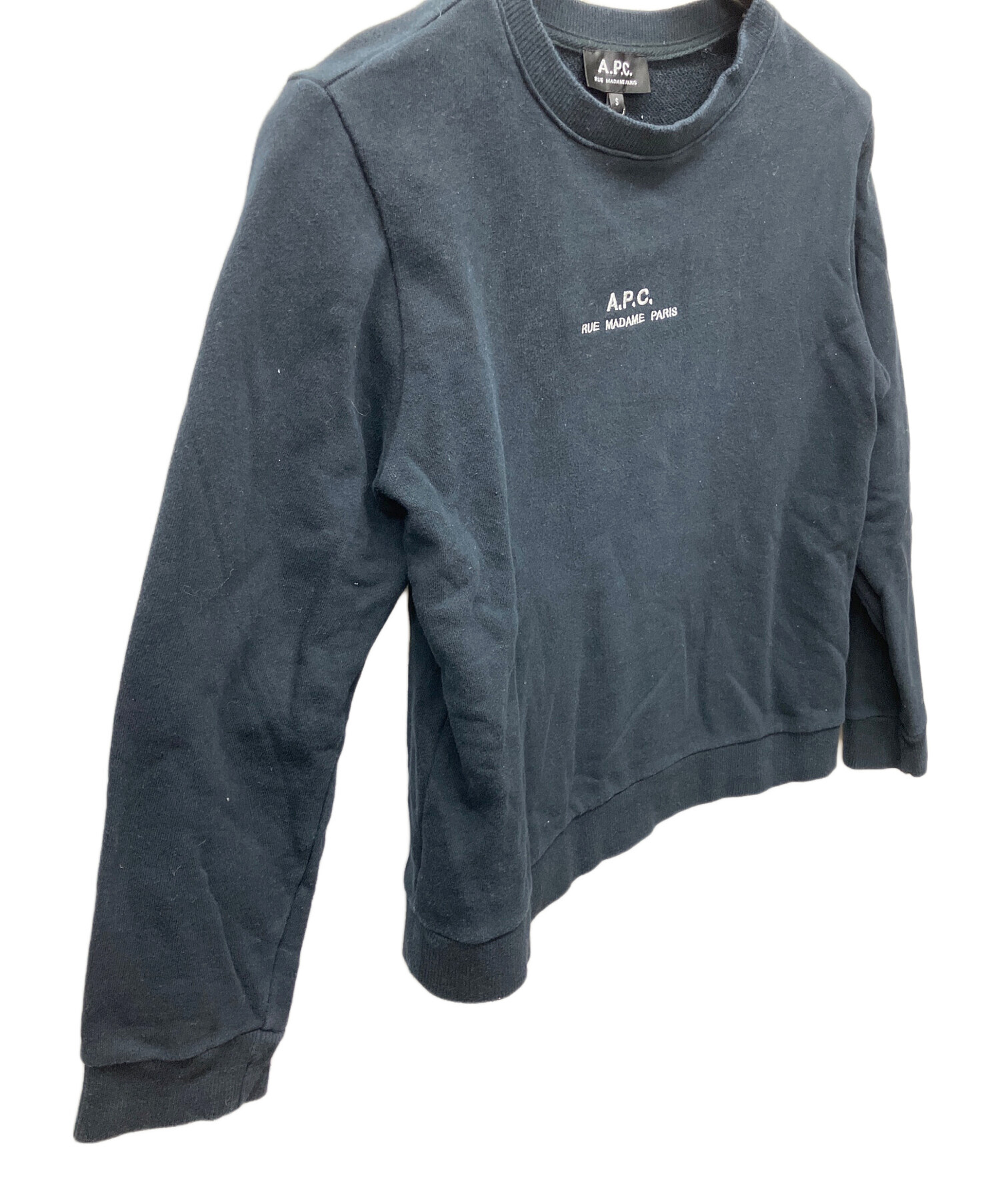 中古・古着通販】A.P.C. (アーペーセー) クルーネックスウェット 