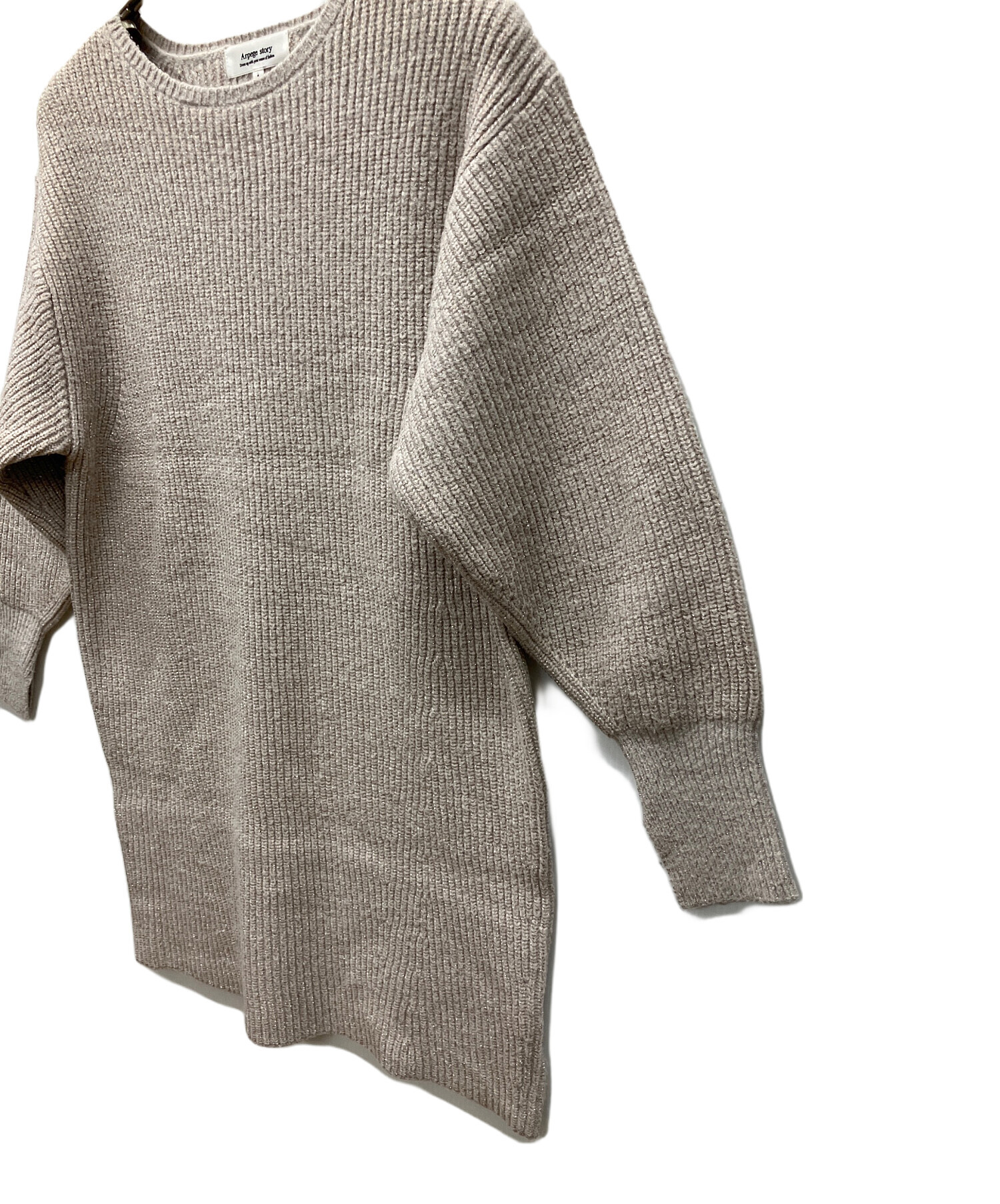 中古・古着通販】ARPEGE STORY (アルページュストーリー) 薄手ニット