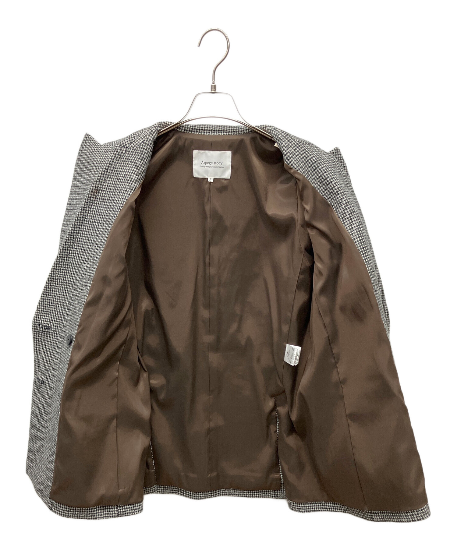 中古・古着通販】ARPEGE STORY (アルページュストーリー) テーラード
