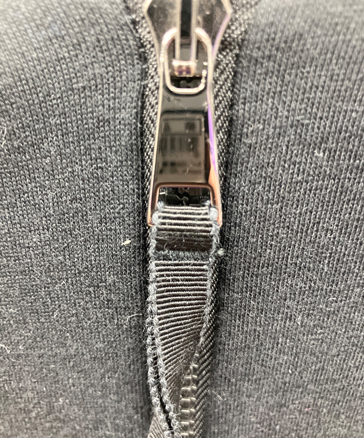 中古・古着通販】MONCLER (モンクレール) ジップパーカー ブラック
