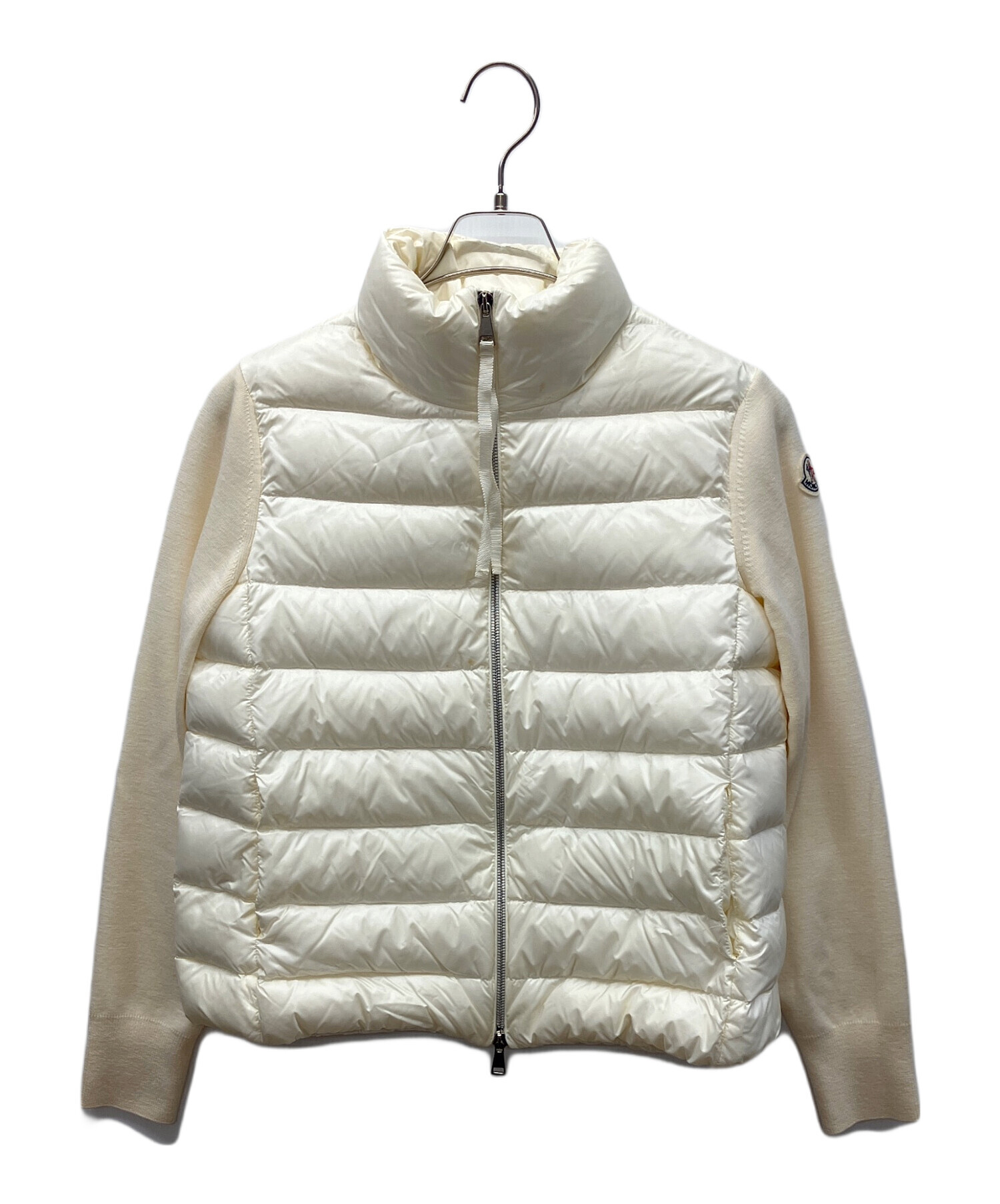中古・古着通販】MONCLER (モンクレール) 切替ダウンジャケット 