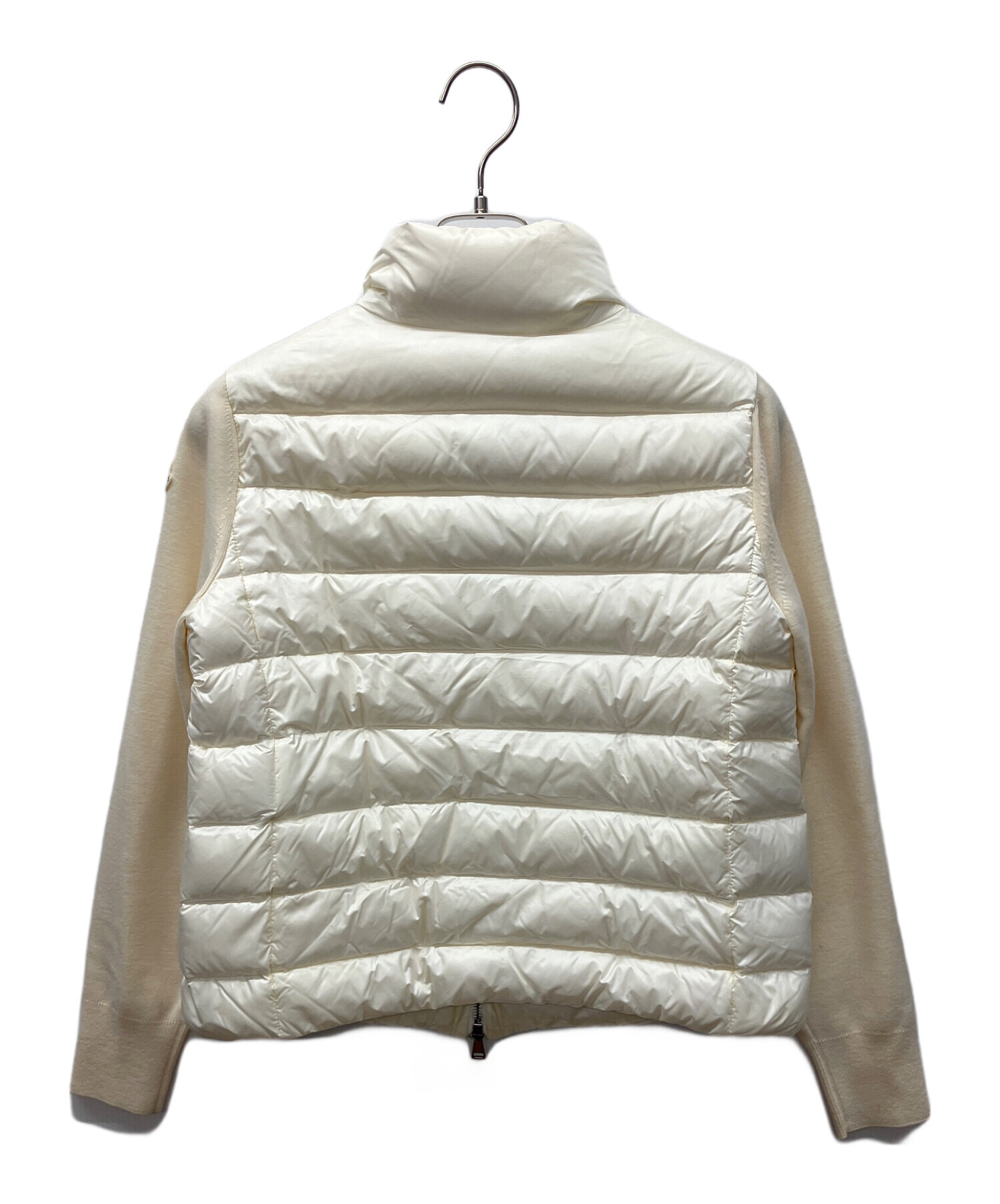 中古・古着通販】MONCLER (モンクレール) 切替ダウンジャケット 