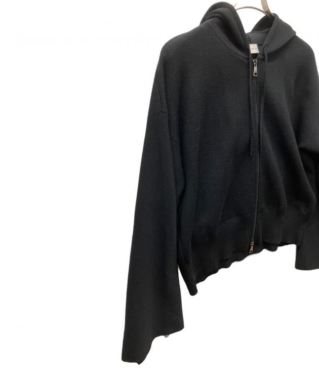 中古・古着通販】MONCLER (モンクレール) ニットジップパーカー