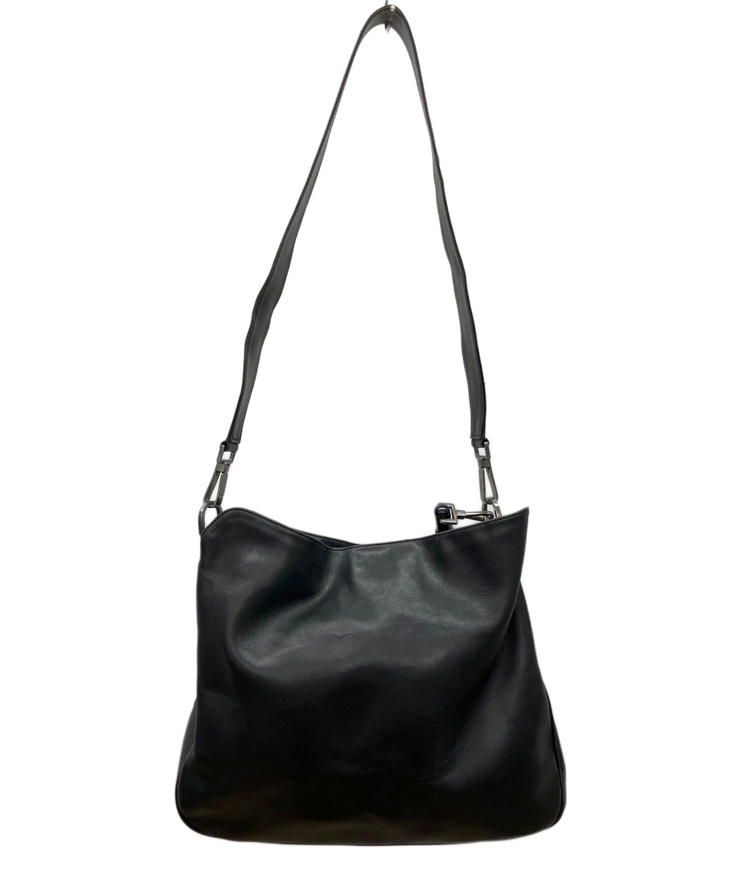 GUCCI★新品未使用★2wayショルダーバッグ 中古・古着通販】GUCCI (グッチ) 2WAYショルダーバッグ ブラック