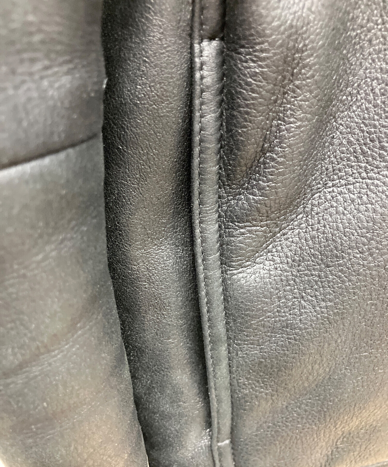 中古・古着通販】theory (セオリー) ムートンジャケット ブラック