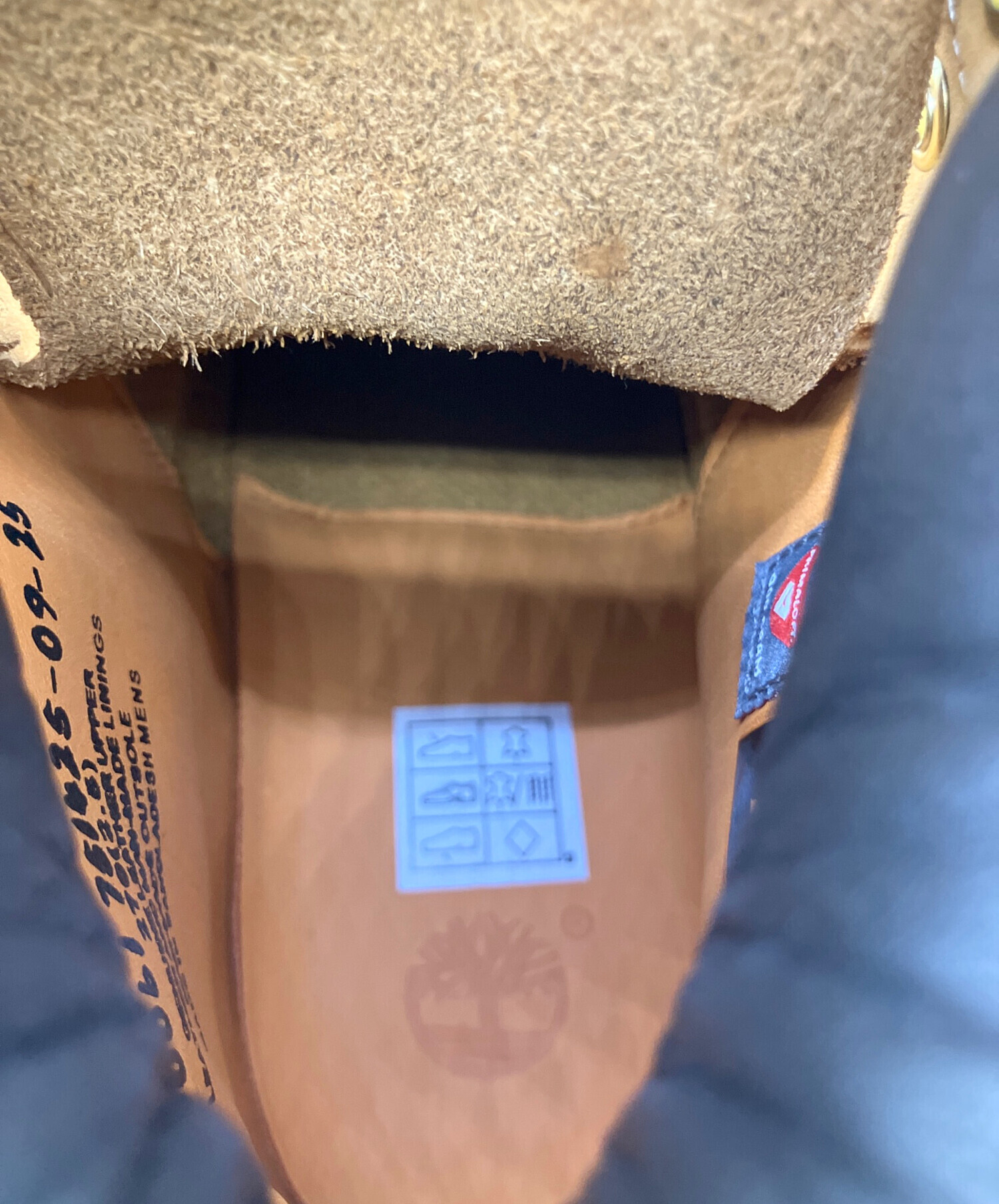 中古・古着通販】Timberland (ティンバーランド) 7ホールブーツ