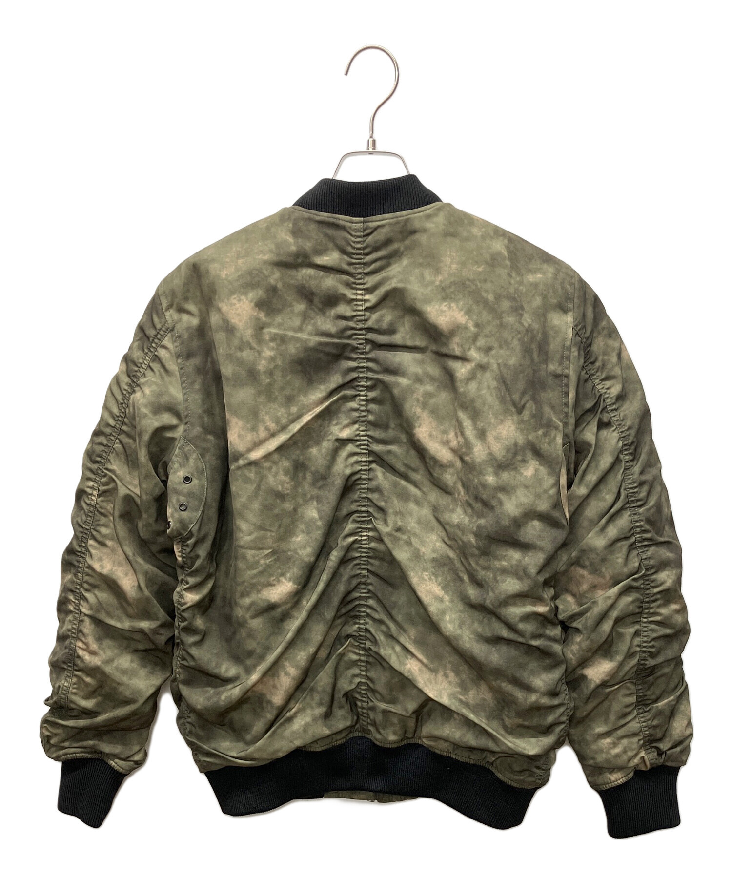 中古・古着通販】DIESEL (ディーゼル) フライトジャケット オリーブ