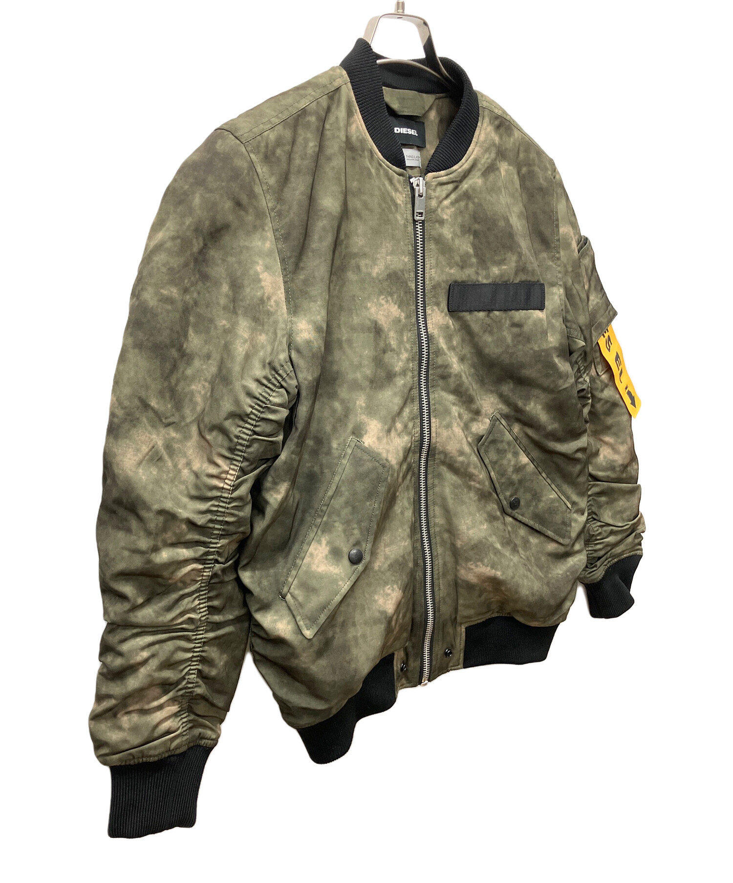 DIESEL ディーゼル N2B オリーブグリーン フライトジャケット