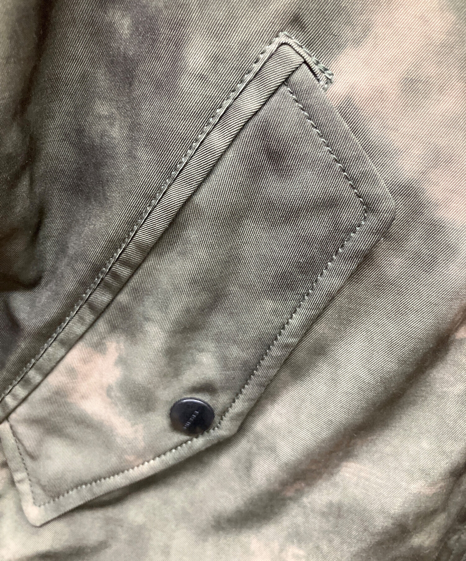 中古・古着通販】DIESEL (ディーゼル) フライトジャケット オリーブ