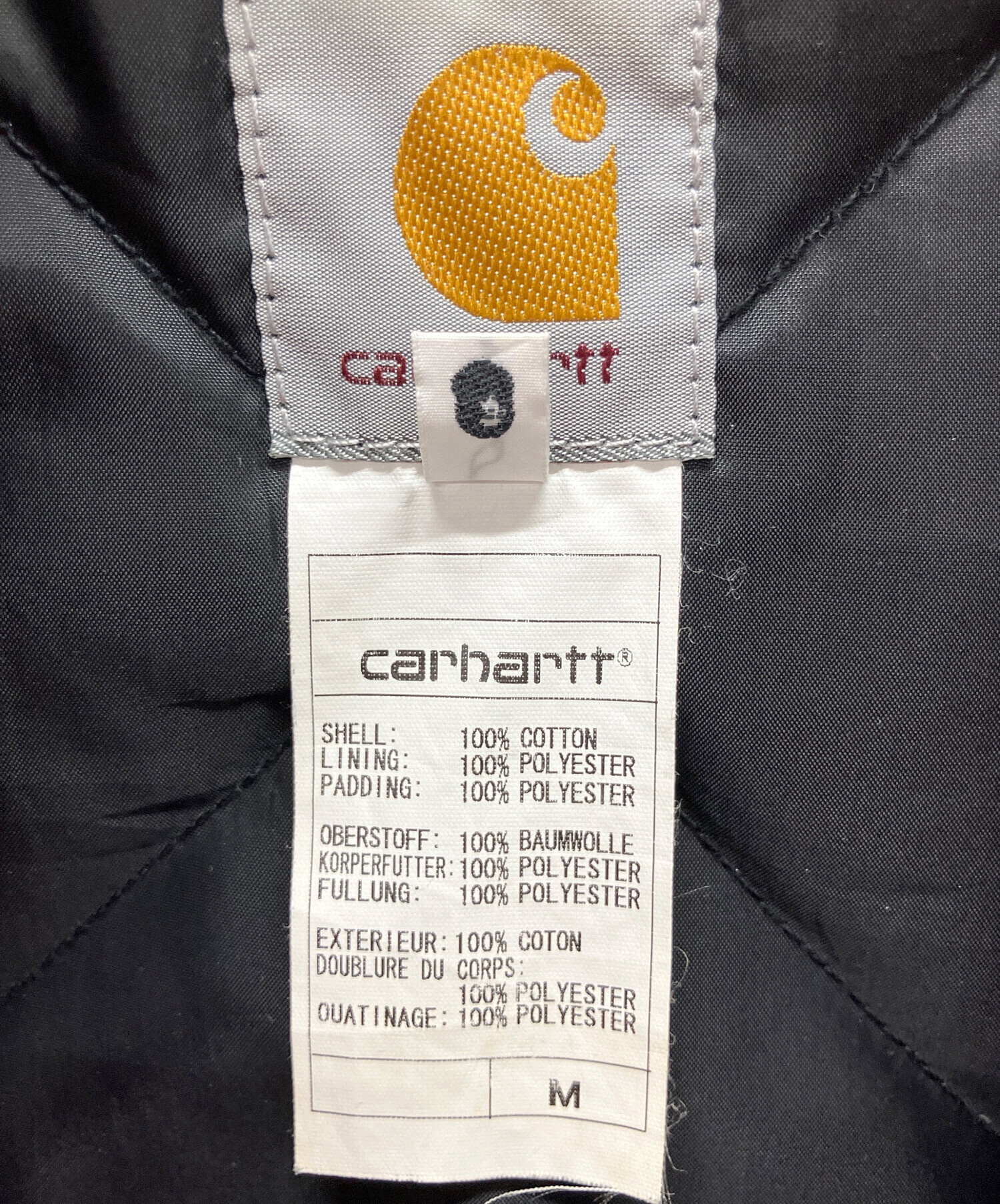 極美品 A BATHING APE カーハート コラボ ダックベスト 1stカモ 60476-d2.jpg