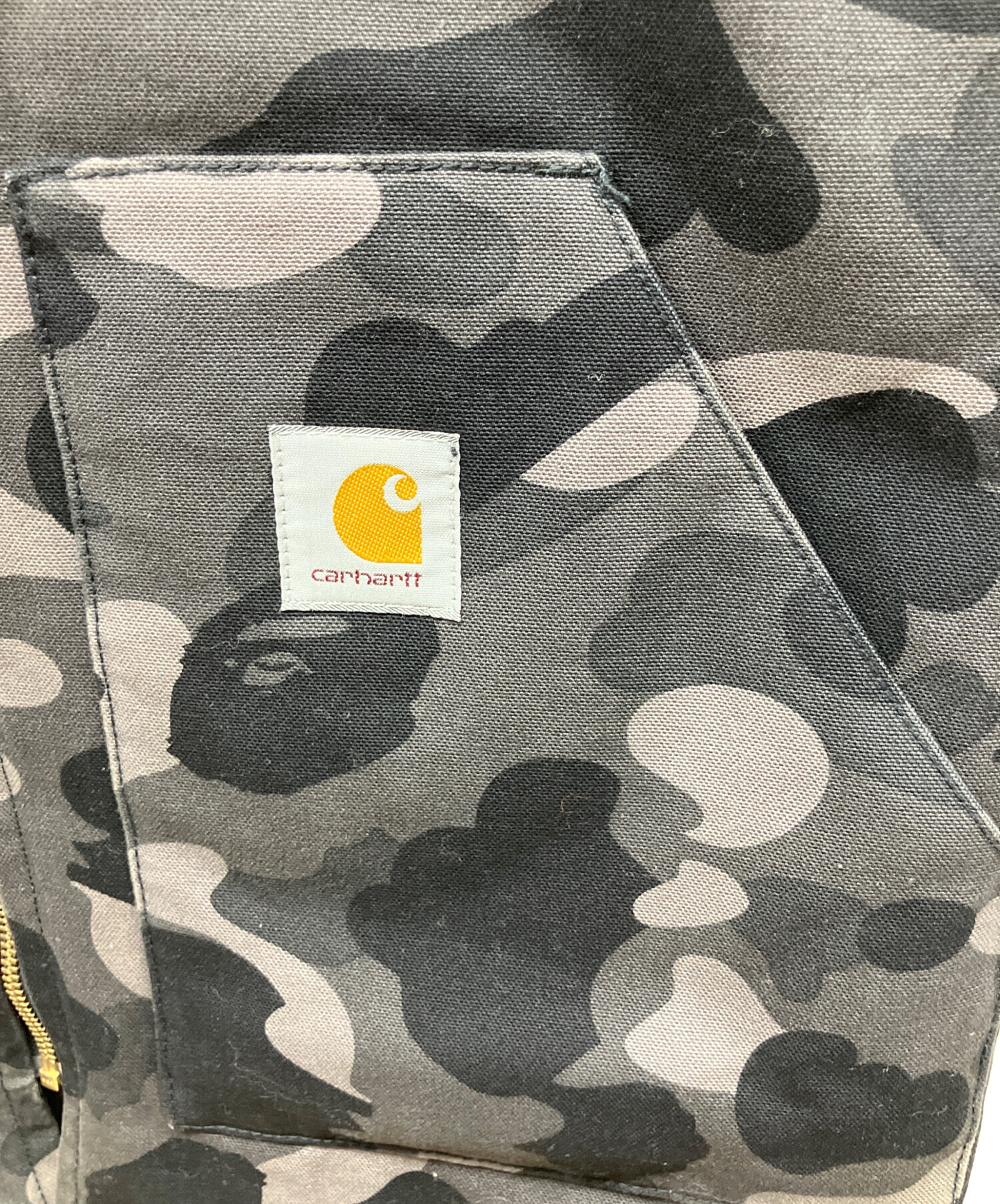 中古・古着通販】CarHartt (カーハート) A BATHING APE (ア ベイシング