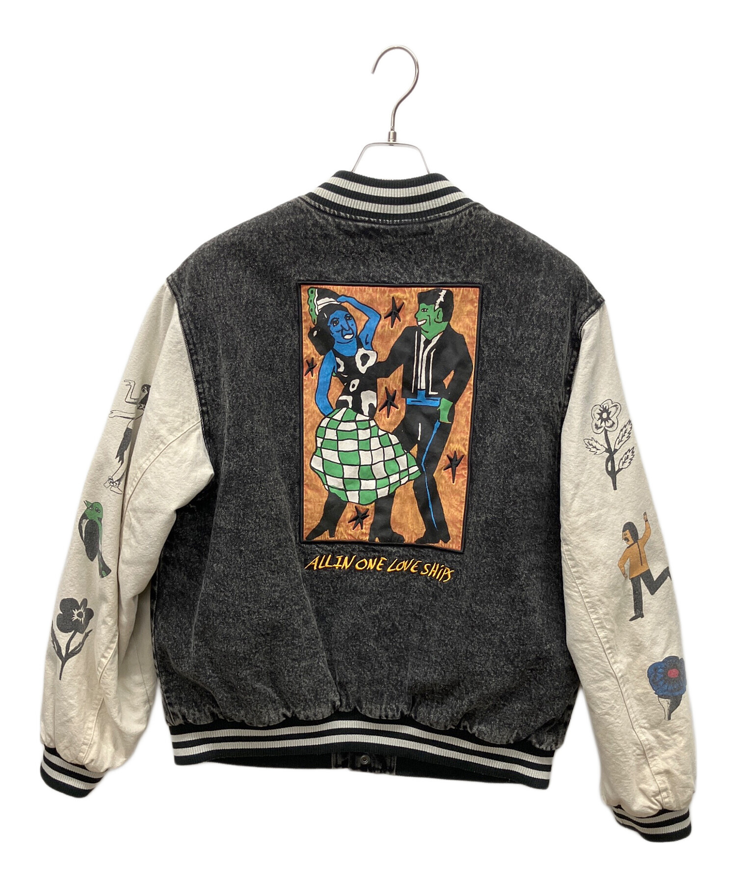 中古・古着通販】VOLCOM (ボルコム) ブルゾン グレー サイズ:M