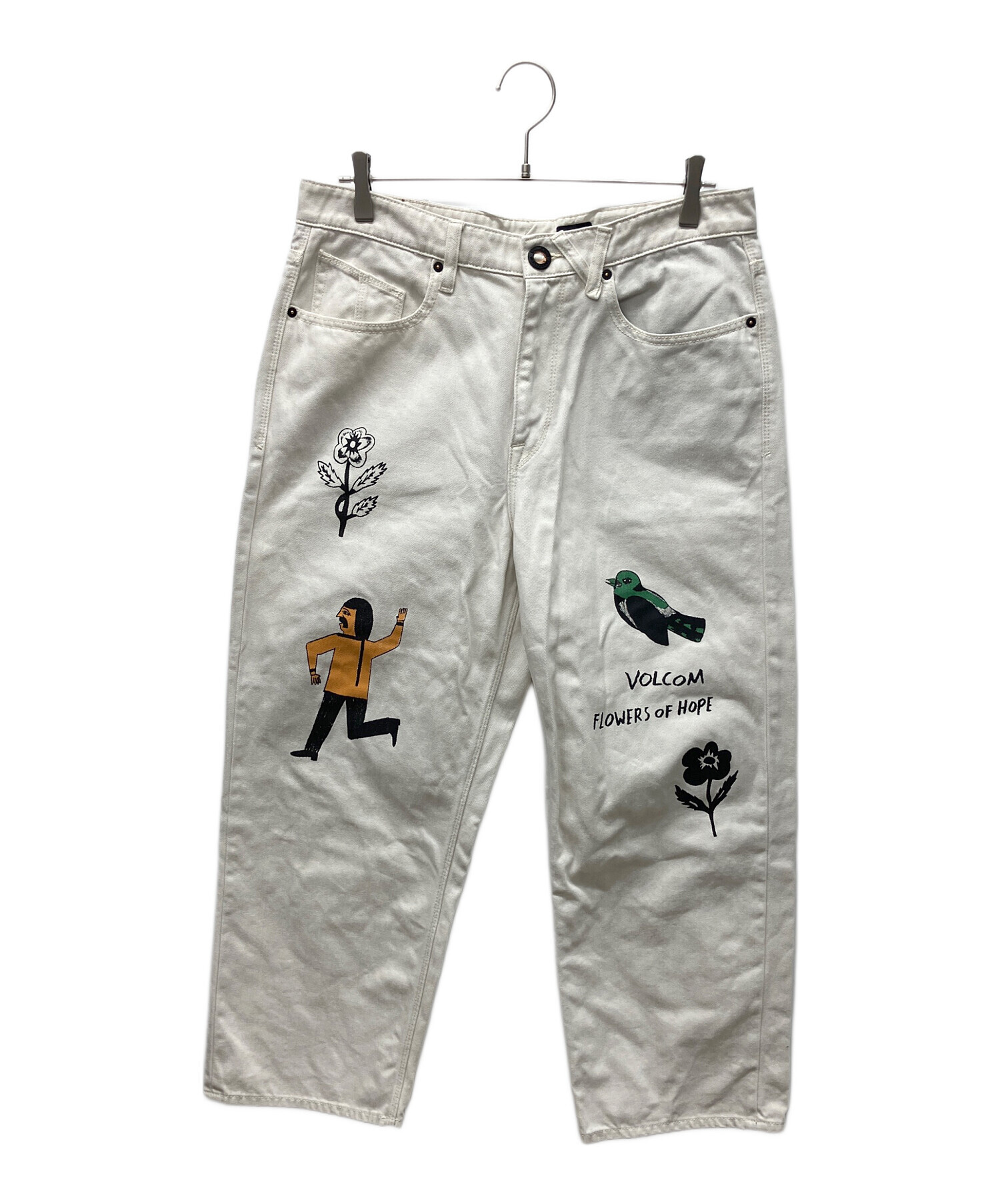 中古・古着通販】VOLCOM (ボルコム) パンツ ベージュ サイズ:32