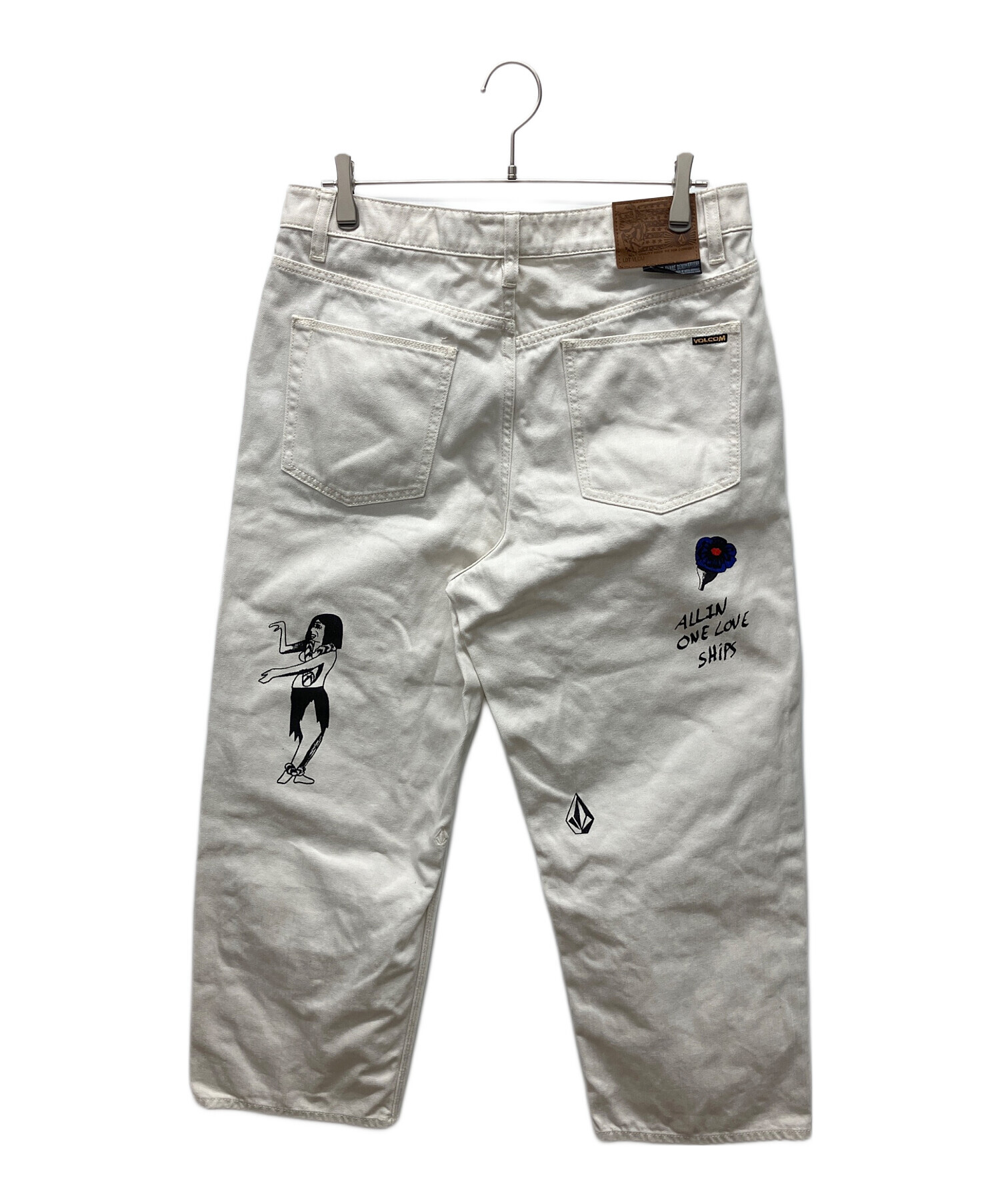 中古・古着通販】VOLCOM (ボルコム) パンツ ベージュ サイズ:32